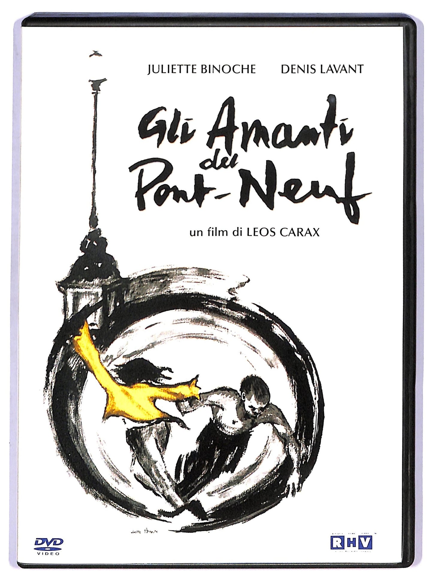 EBOND Gli Amanti Del Pont-neuf Con Juliette Binoche DVD D750428