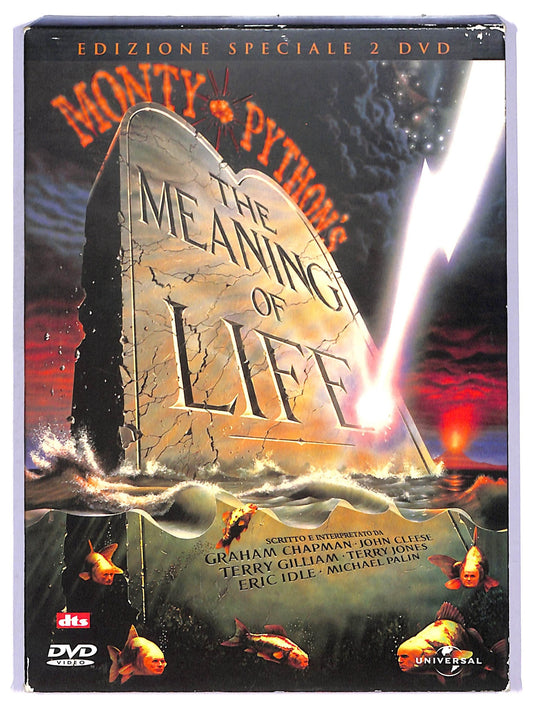 EBOND Monty Python's The Meaning Of Life - Il Senso Della Vita (2 DVD) SPECIAL EDITION D750446