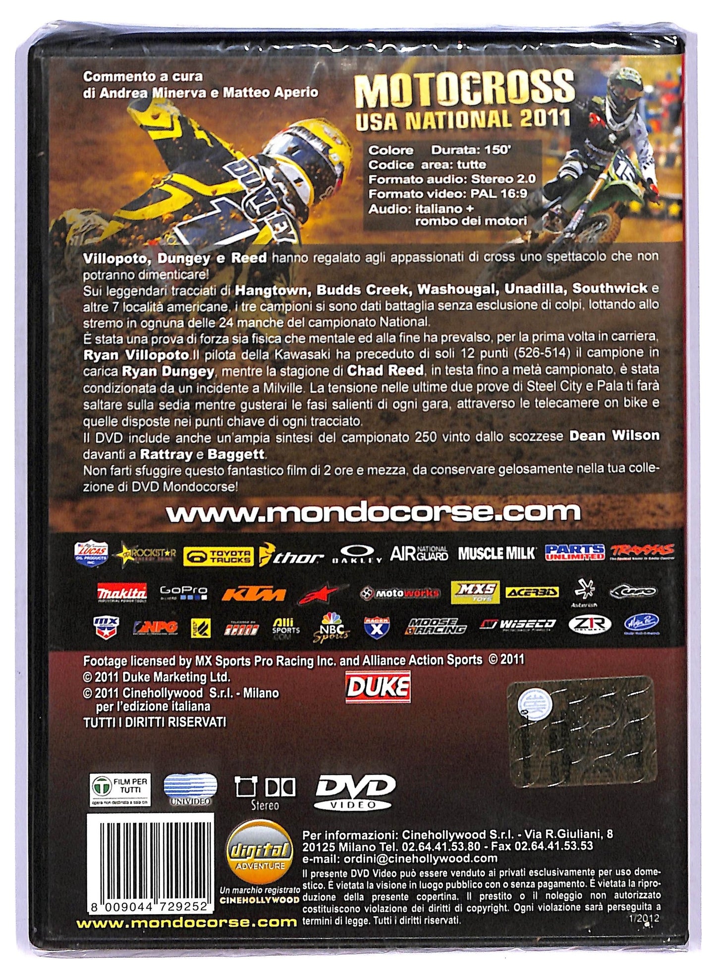 EBOND Motocross usa national 2011 DVD D750525