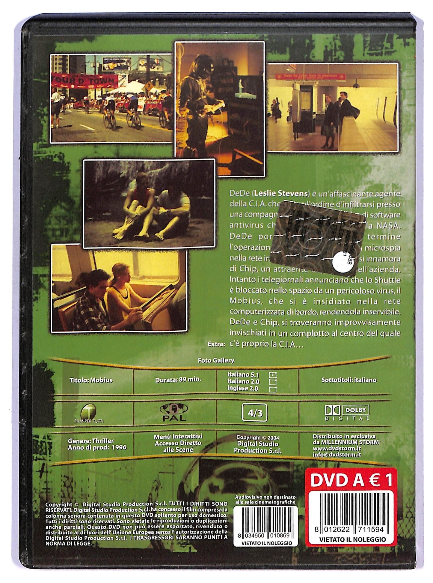 EBOND Mobius DVD D750527