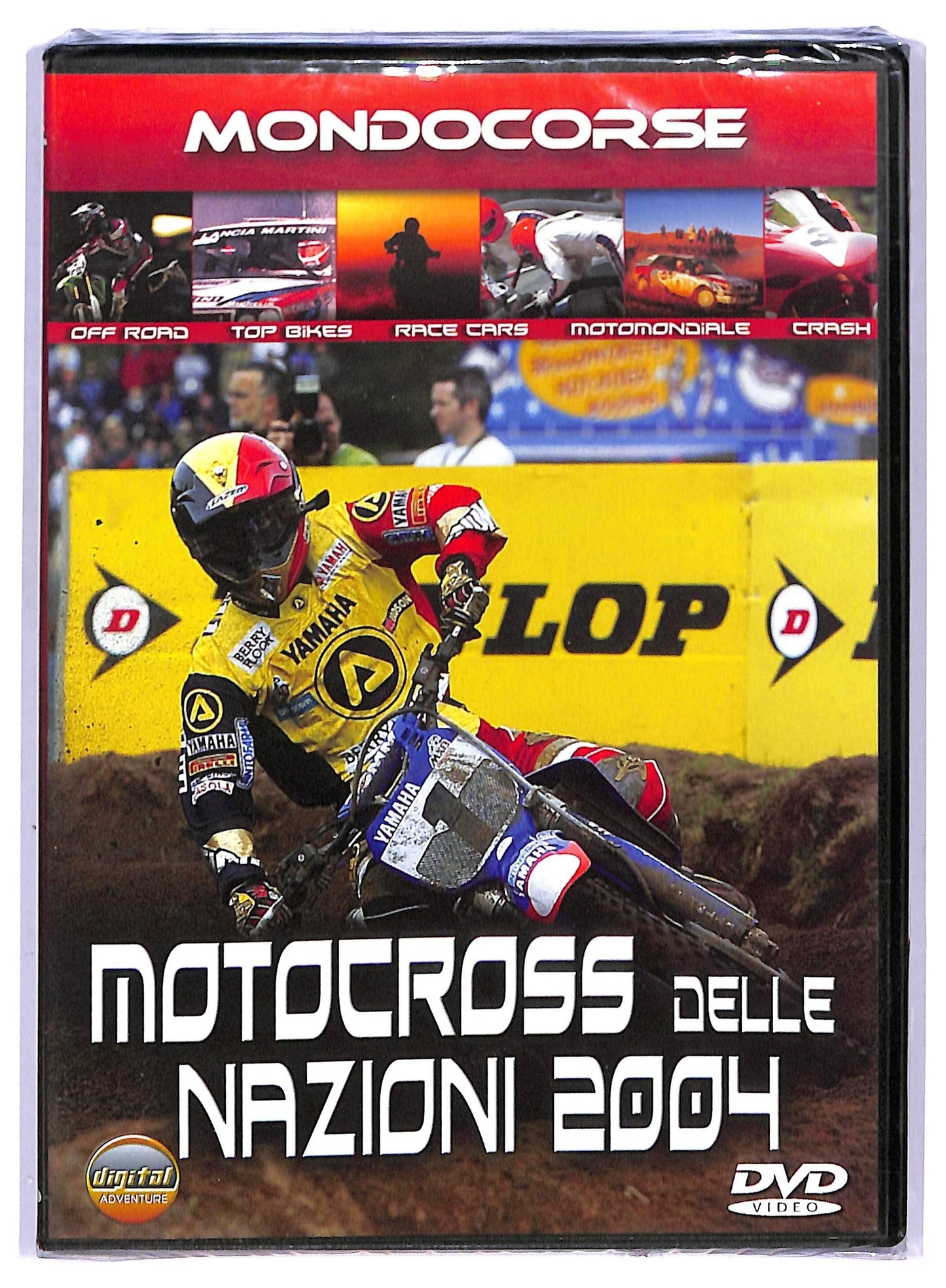 EBOND Motocross delle nazioni 2004 DVD D750532