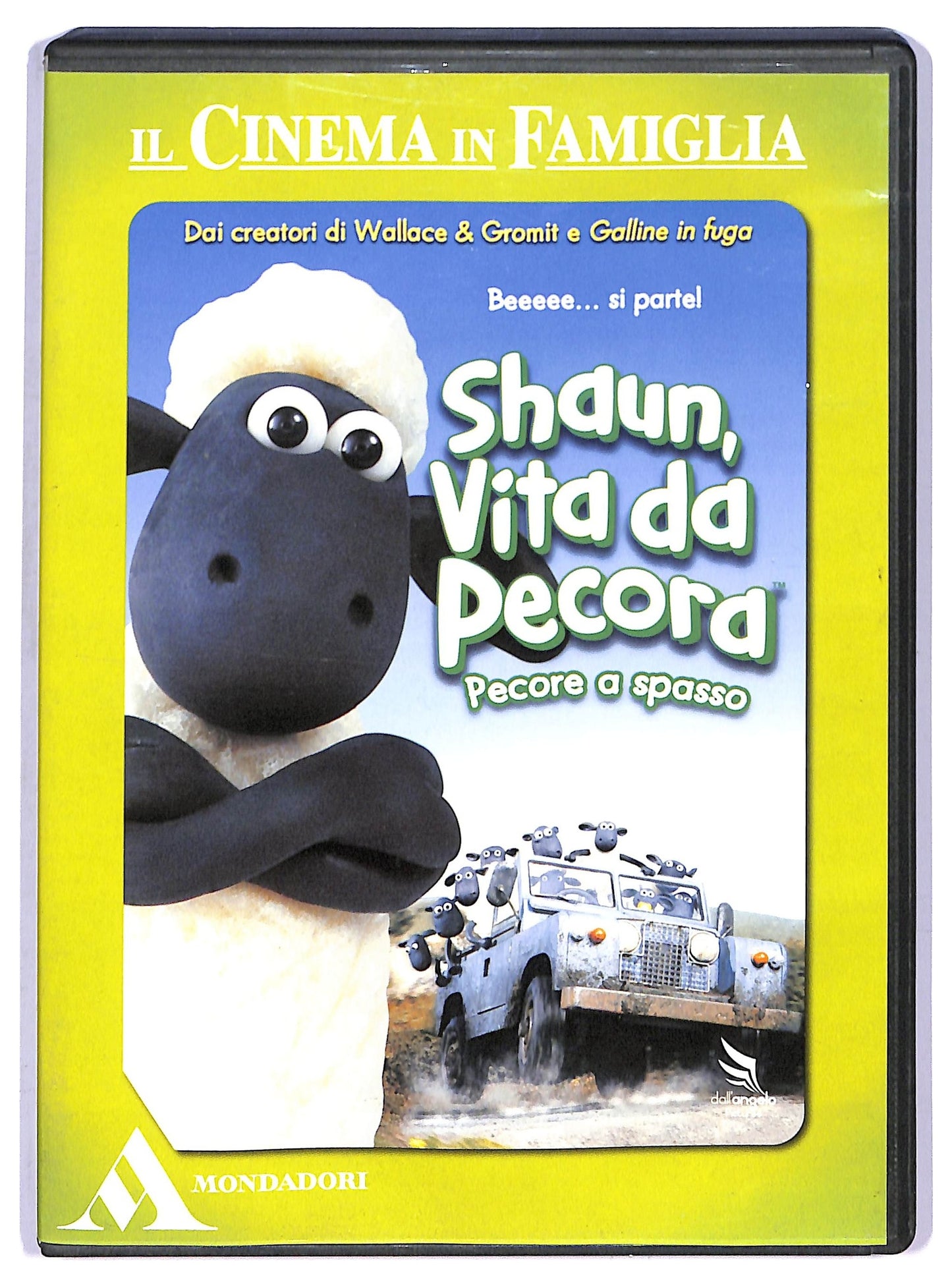 EBOND Shaun, vita da pecora vol.3 DVD D750549