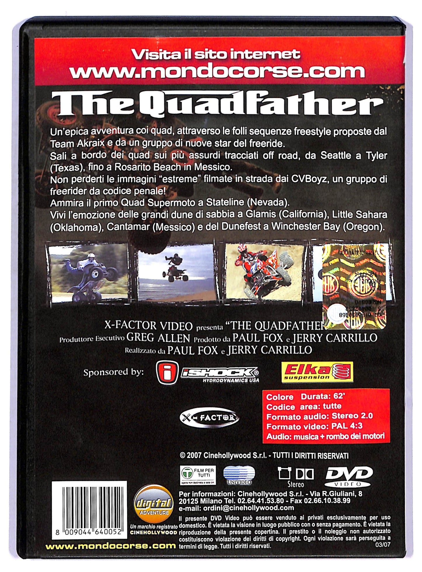 EBOND The Quadfather DVD D750551