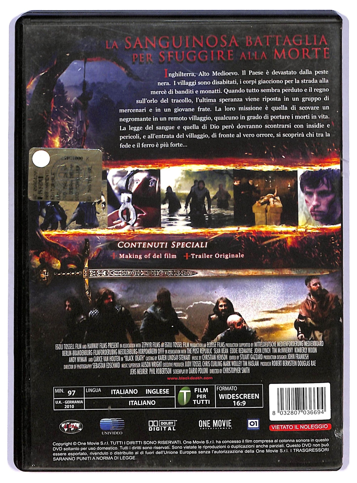 EBOND Black Death DVD D750562