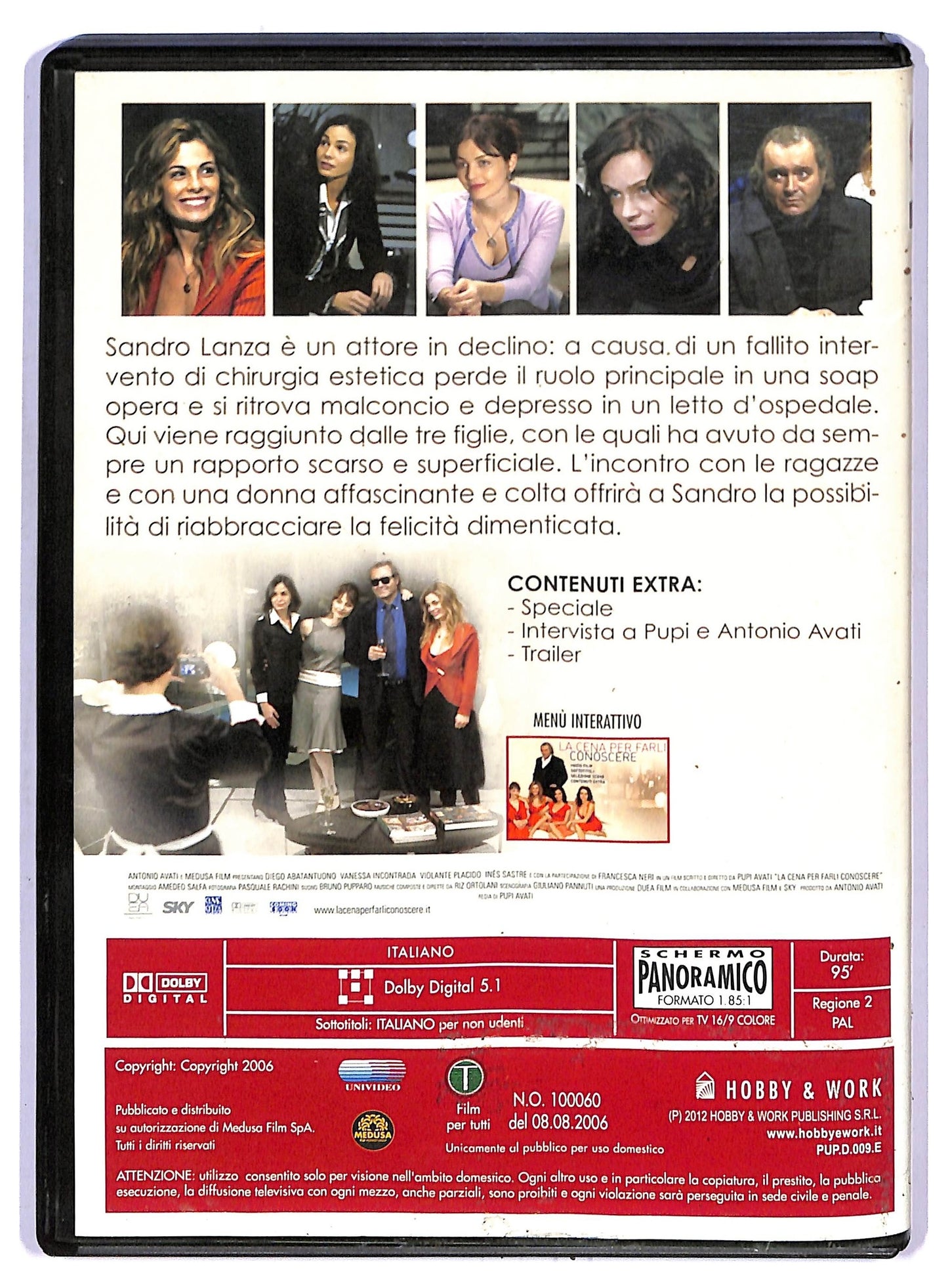 EBOND La cena per farli conoscere DVD D750563