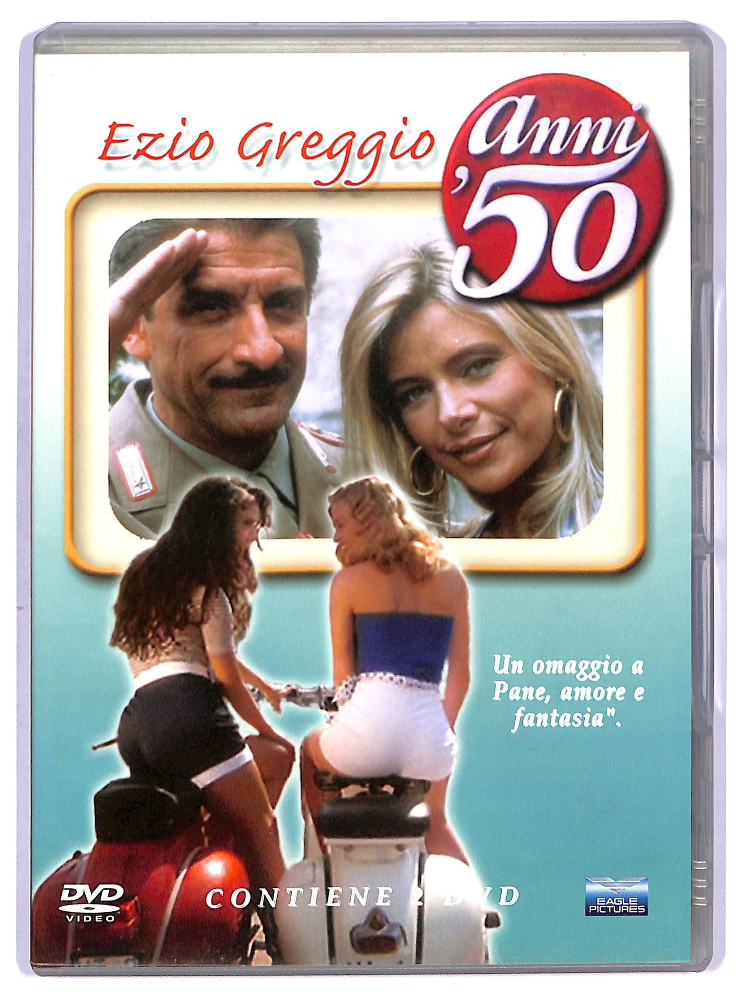 EBOND Anni '50 (miniserie Televisiva) DVD D750606