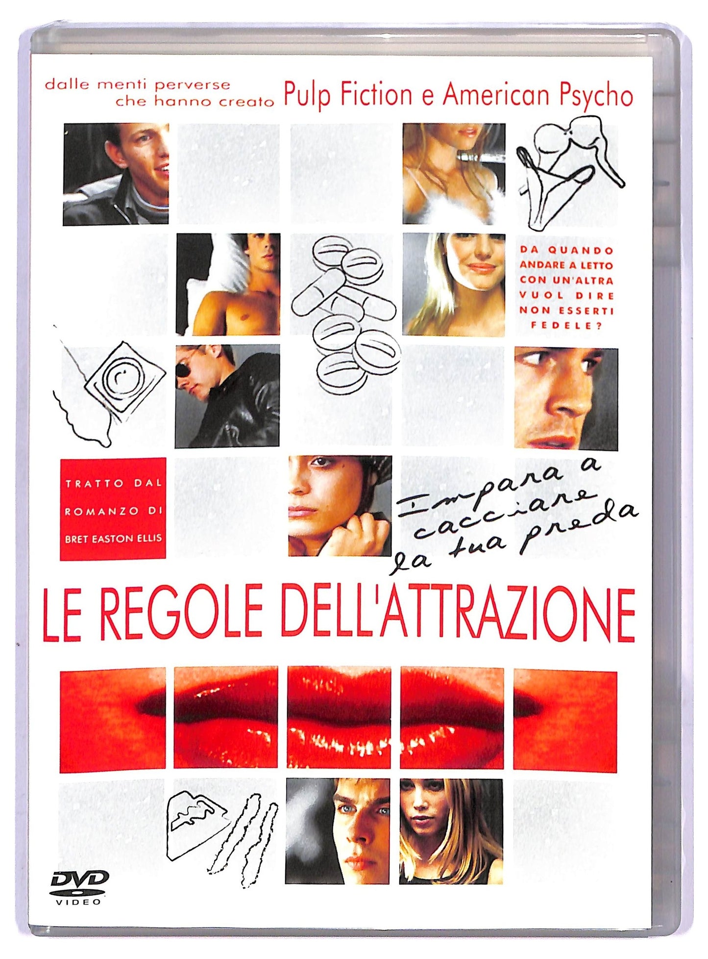 EBOND Le regole dell'attrazione EDITORIALE DVD D750614