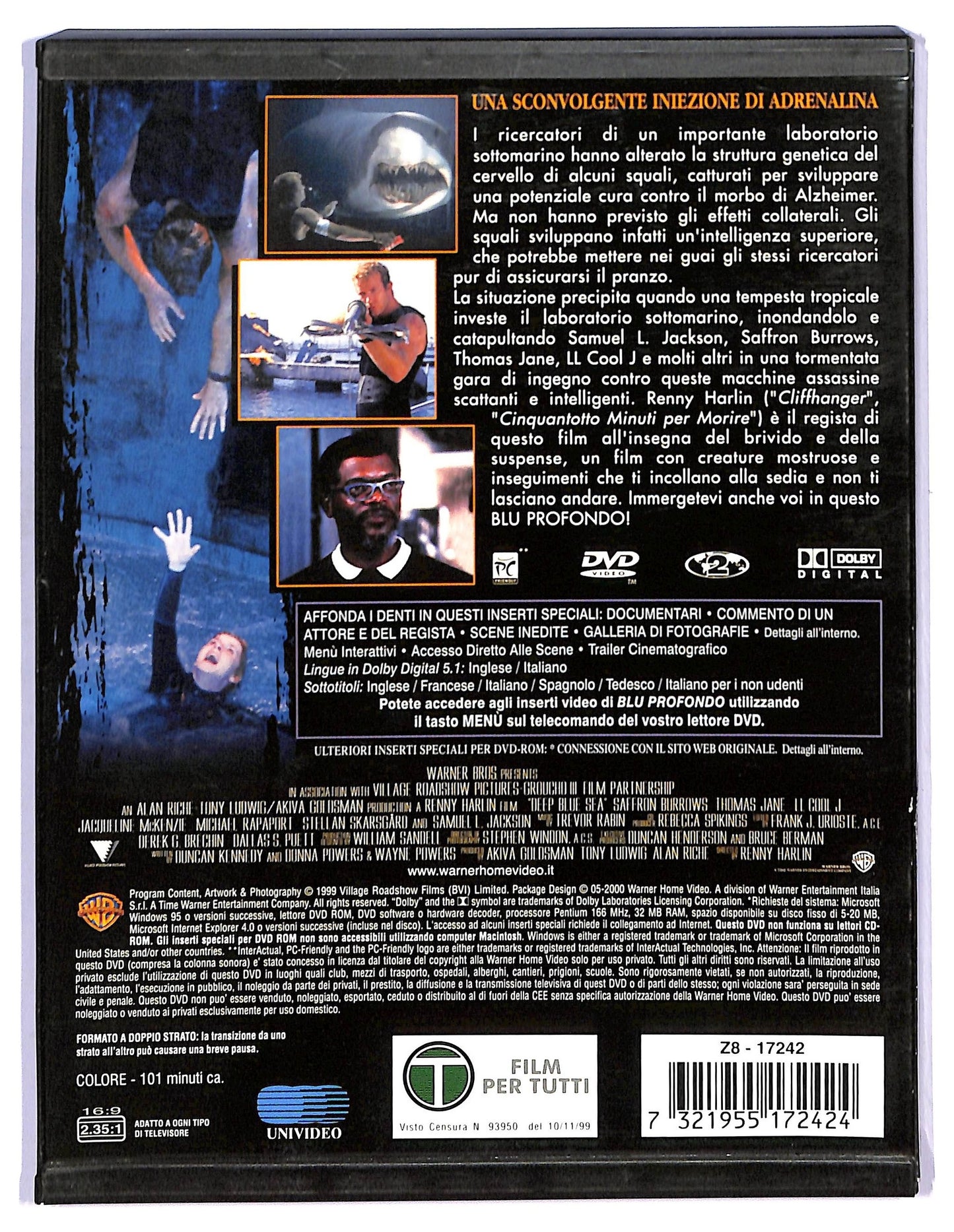 EBOND Blu profondo SNAPPER DVD D750625