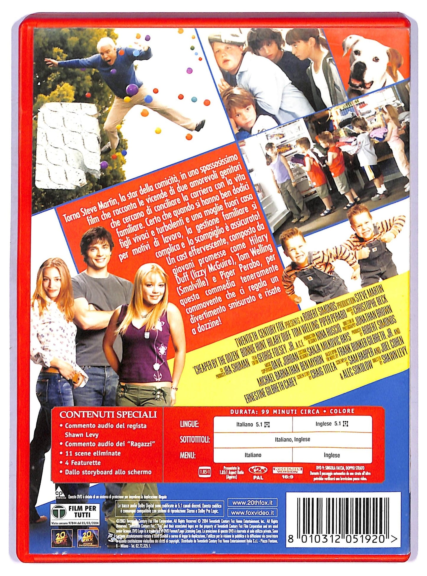 EBOND una scatenata dozzina DVD D750631