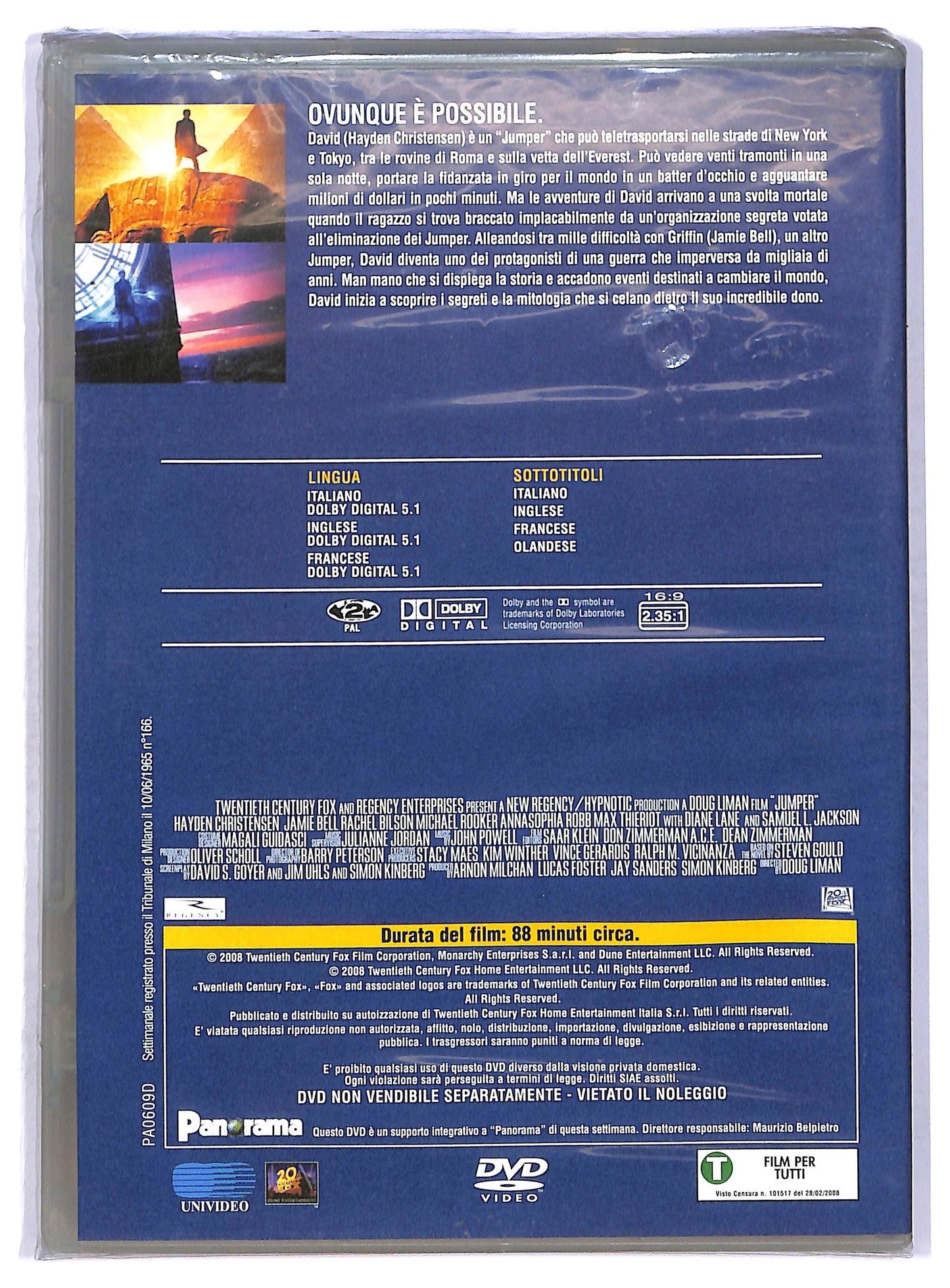 EBOND Jumper - Senza Confini DVD Editoriale D750709