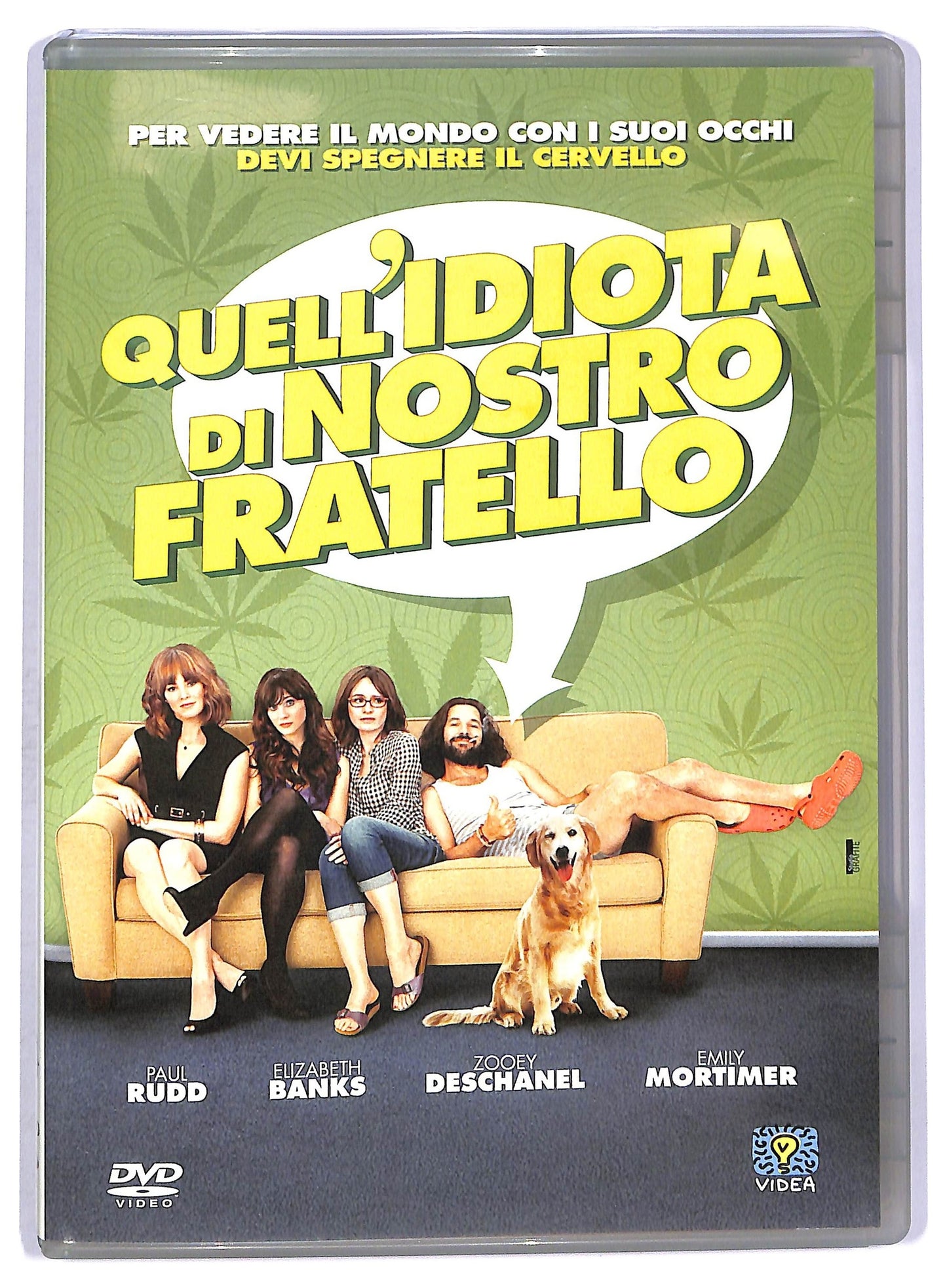EBOND Quell'idiota di nostro fratello NOLEGGIO DVD D750755