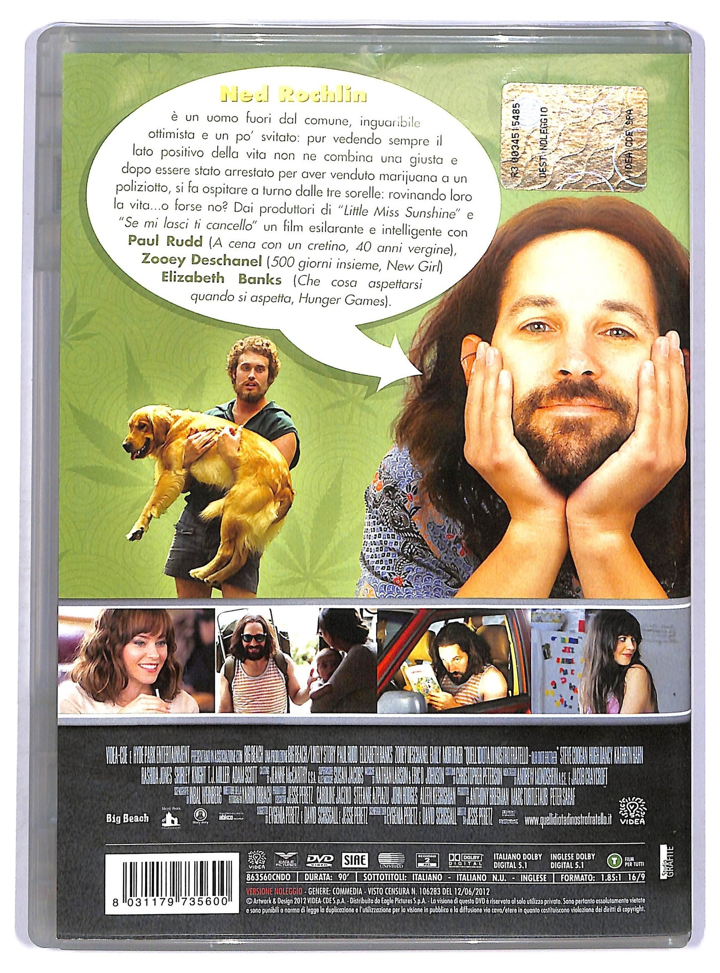 EBOND Quell'idiota di nostro fratello NOLEGGIO DVD D750755