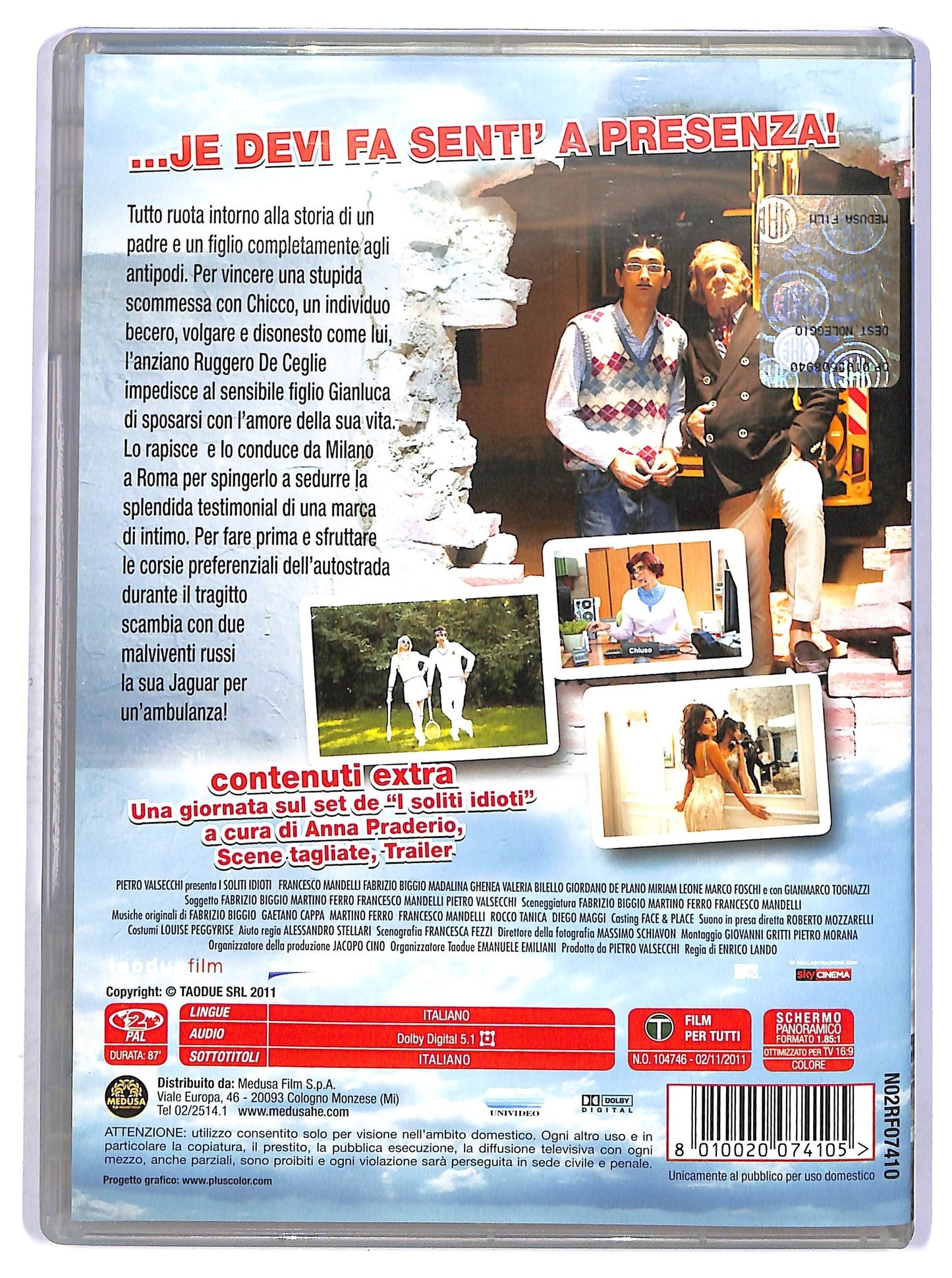 EBOND I soliti idioti - Il film DVD D750801