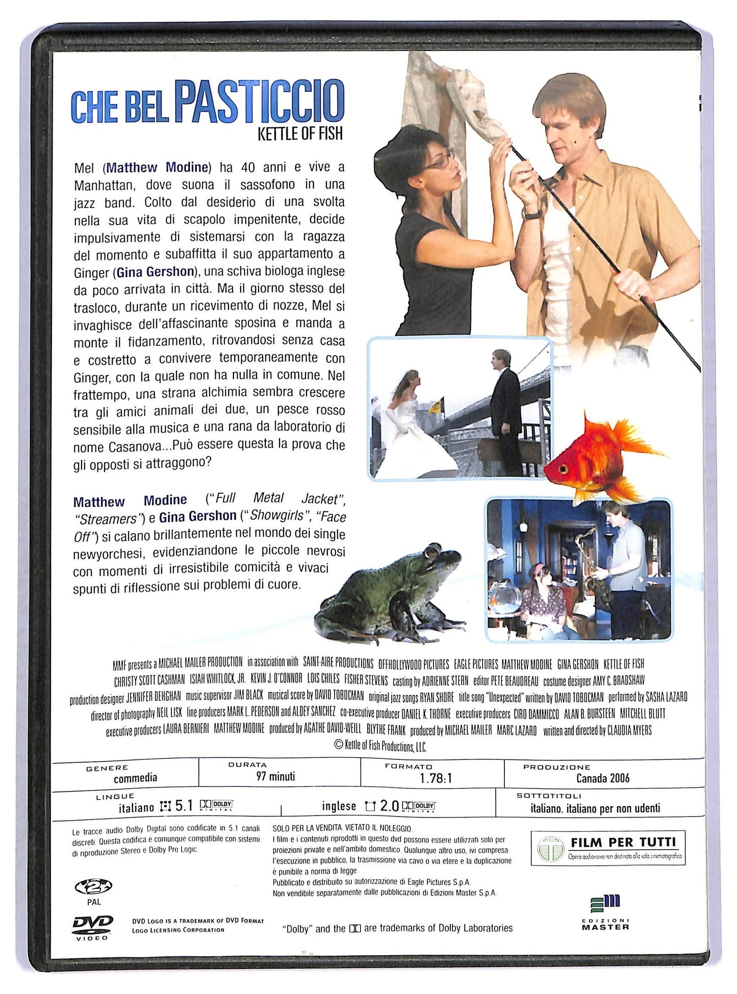 EBOND Che bel pasticcio DVD NOLEGGIO D750808