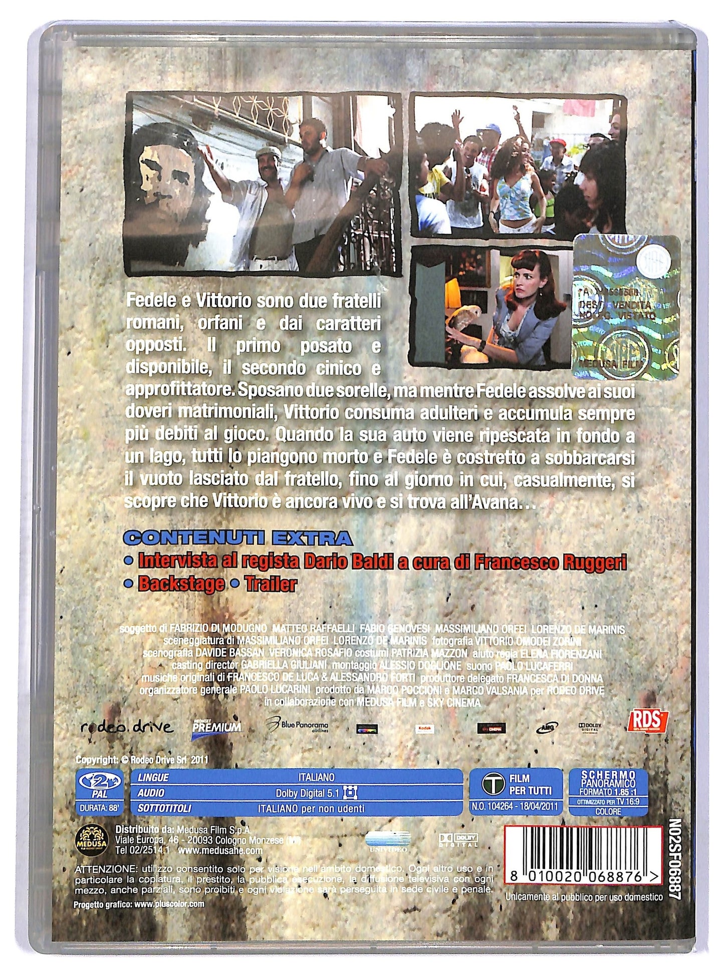 EBOND Faccio un salto all'Avana DVD D750811