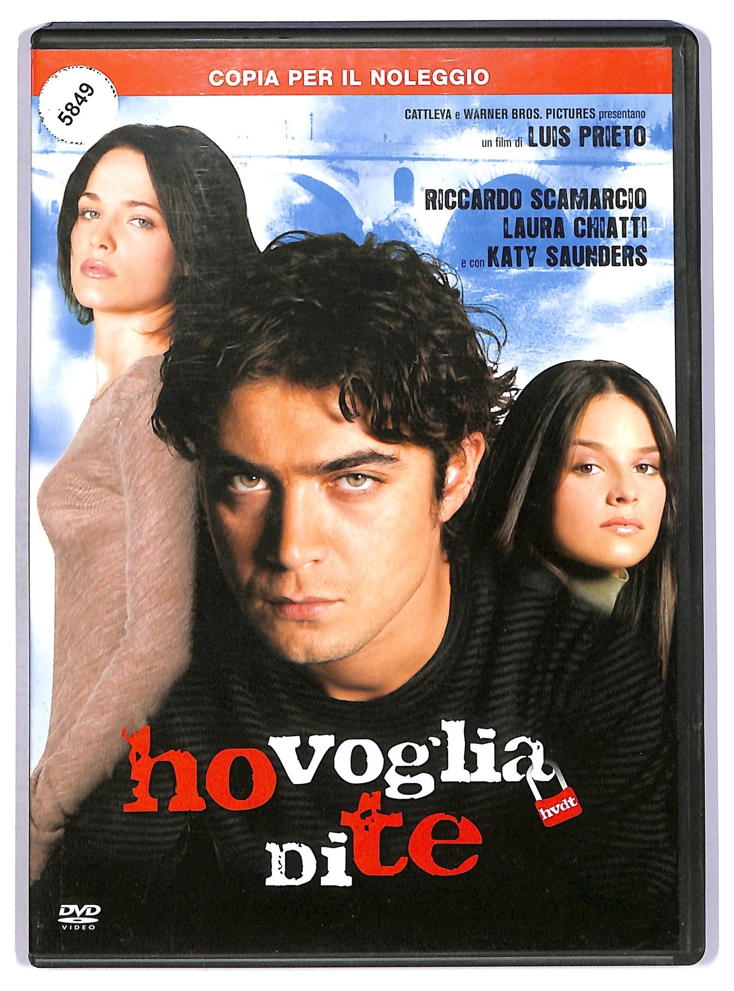 EBOND Ho voglia di te DVD NOLEGGIO D750818