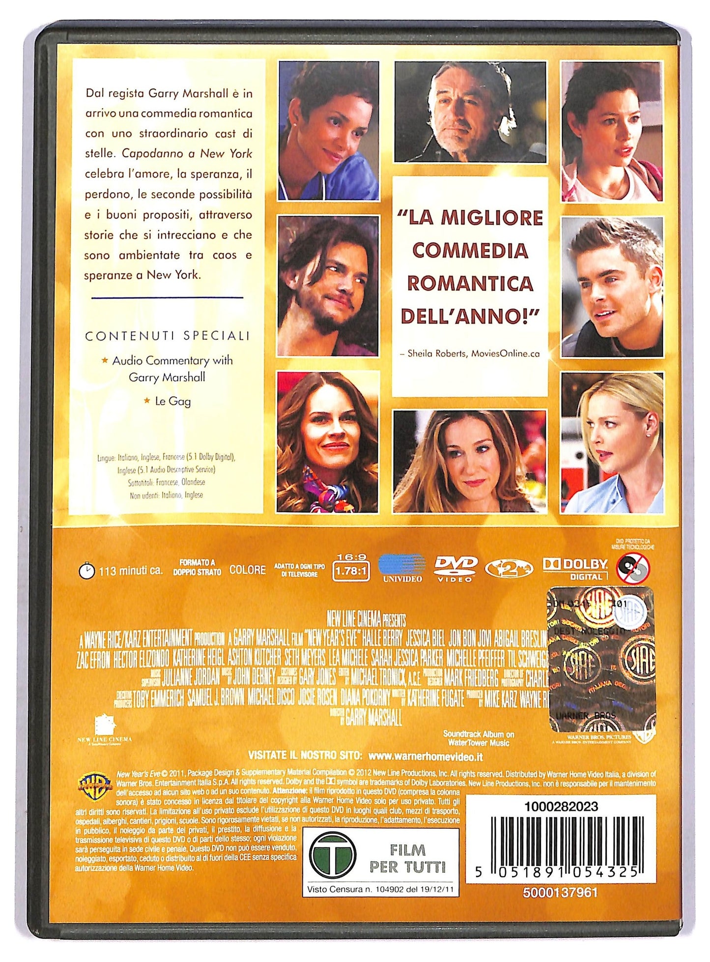 EBOND Capodanno a New York DVD NOLEGGIO D750836
