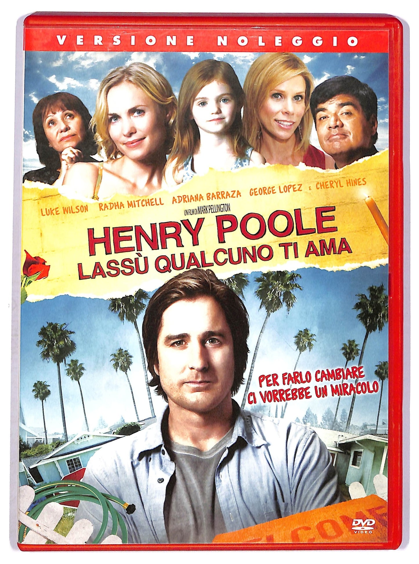 EBOND Henry Poole - Lassu qualcuno ti ama NOLEGGIO DVD D750841