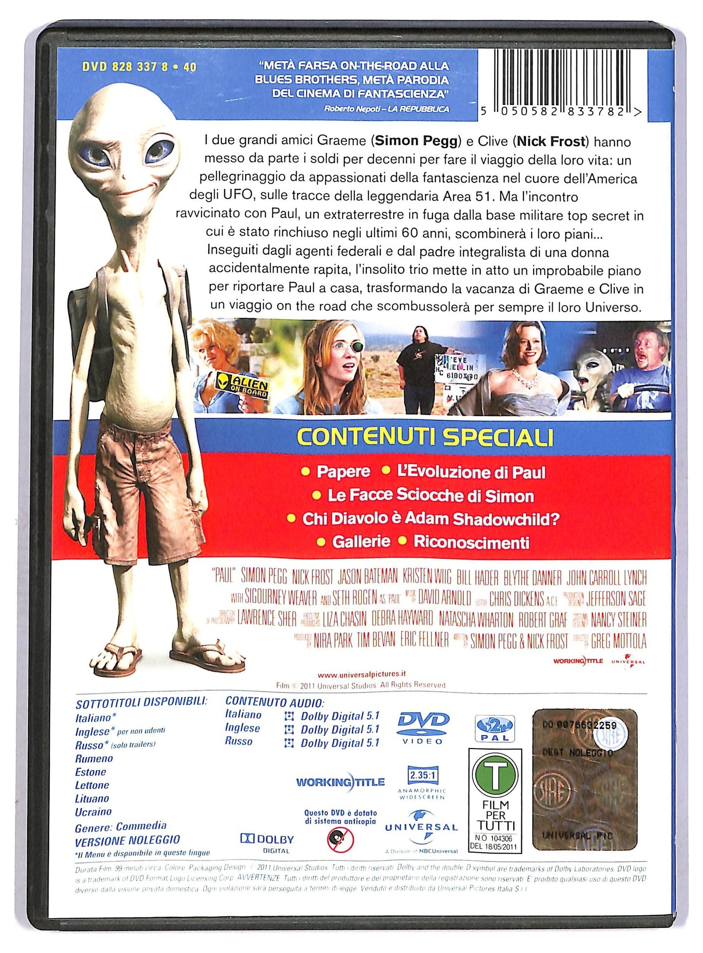 EBOND Paul DVD Ex Noleggio D750849