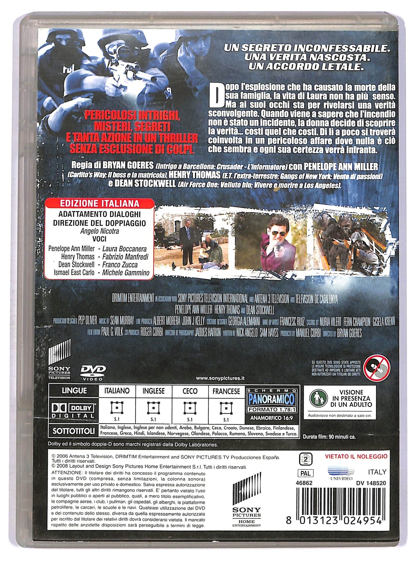 EBOND The deal - Il patto DVD D750862