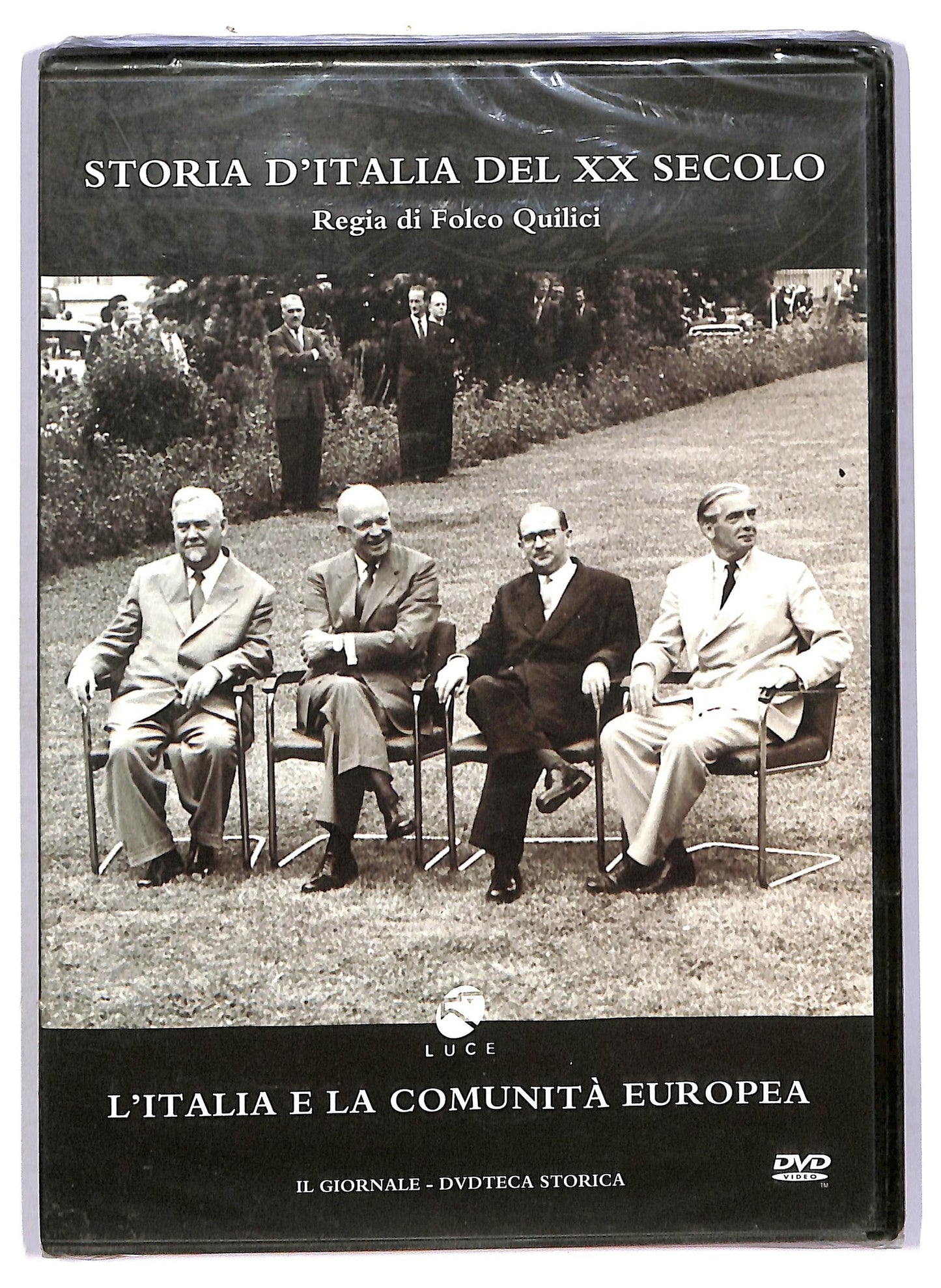 EBOND L'italia e la comunita europea - Storia d'italia del xx secolo EDITORIALE DVD D750901