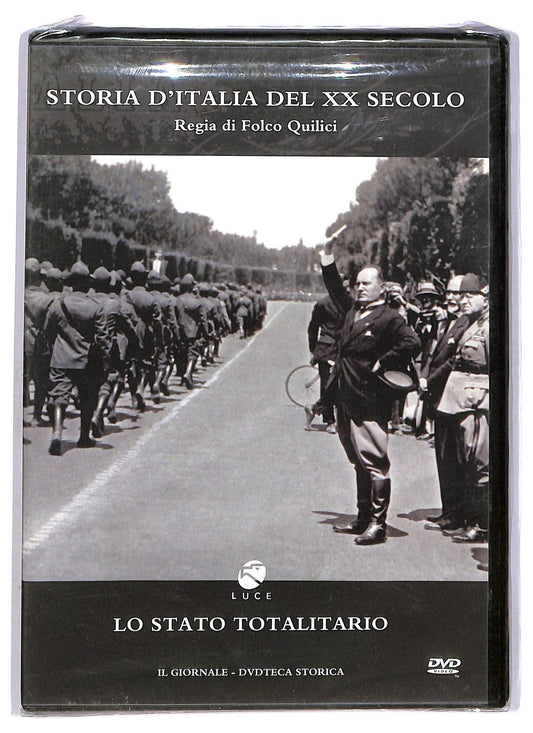 EBOND Storia D'Italia Del XX Secolo - Lo Stato Totalitario EDITORIALE DVD D750904
