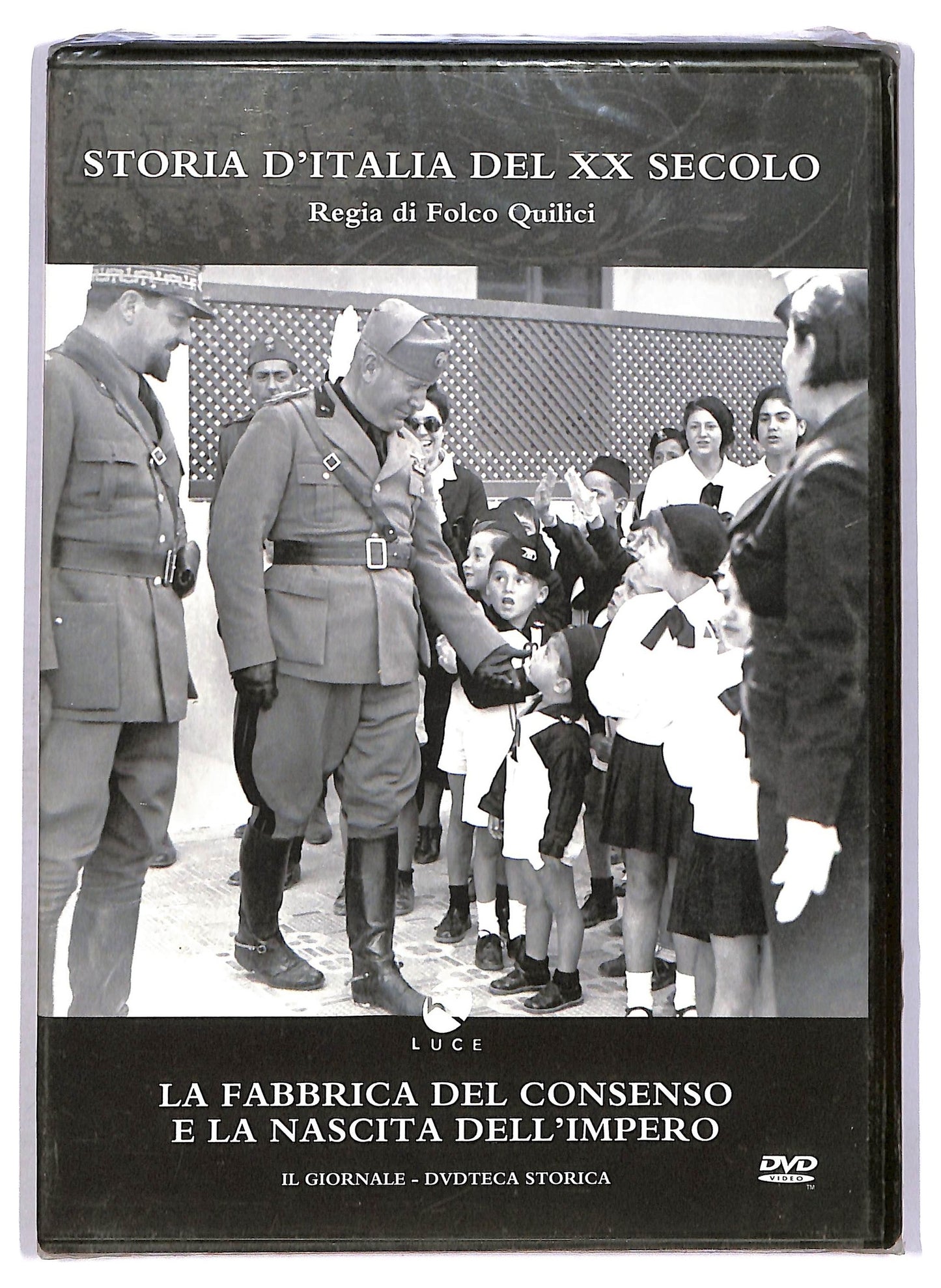 EBOND Storia D'Italia Del XX Secolo EDITORIALE DVD D750910