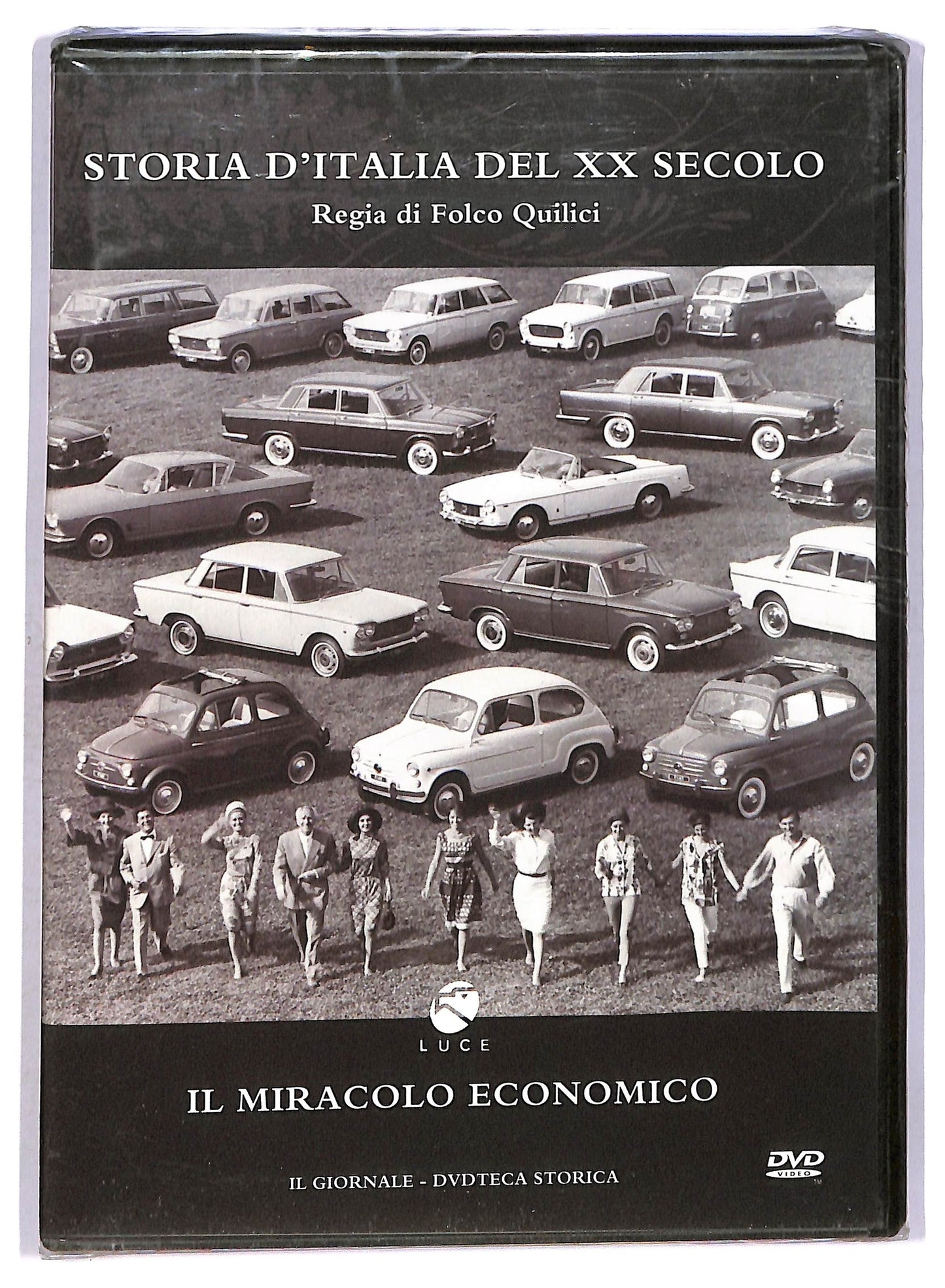EBOND Storia d'Italia del XX secolo - il miracolo economico EDITORIALE DVD D750914
