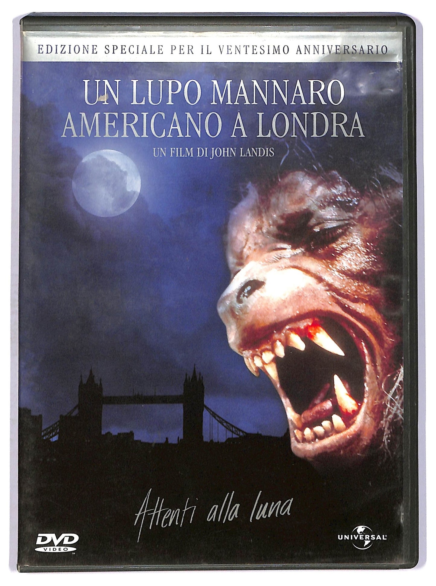 EBOND Un Lupo Mannaro Americano a Londra DVD D750920
