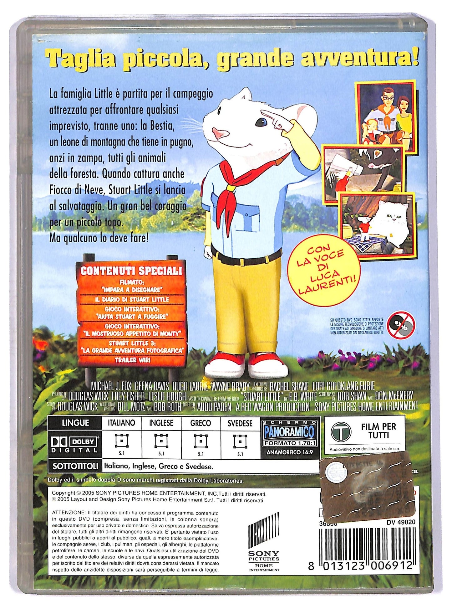 EBOND Stuart Little 3 DVD D750923