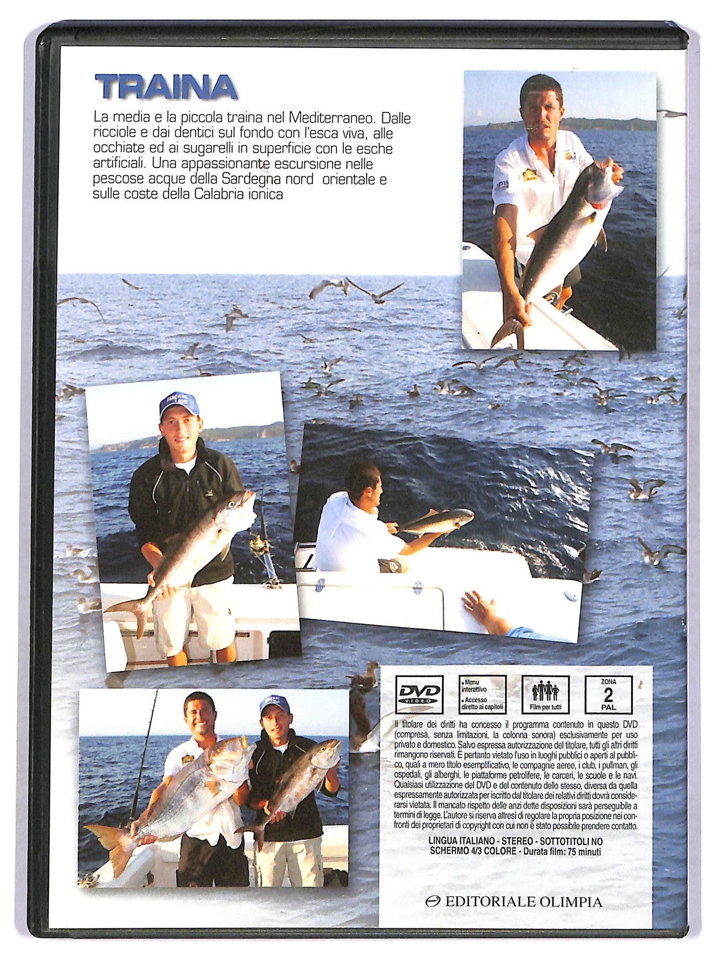EBOND Traina Vol.7 - Pescare Mare EDITORIALE DVD D750927