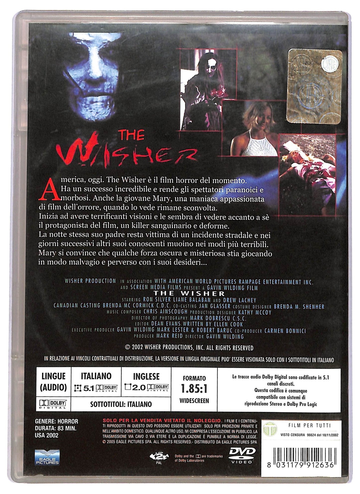 EBOND The Wisher DVD D750932