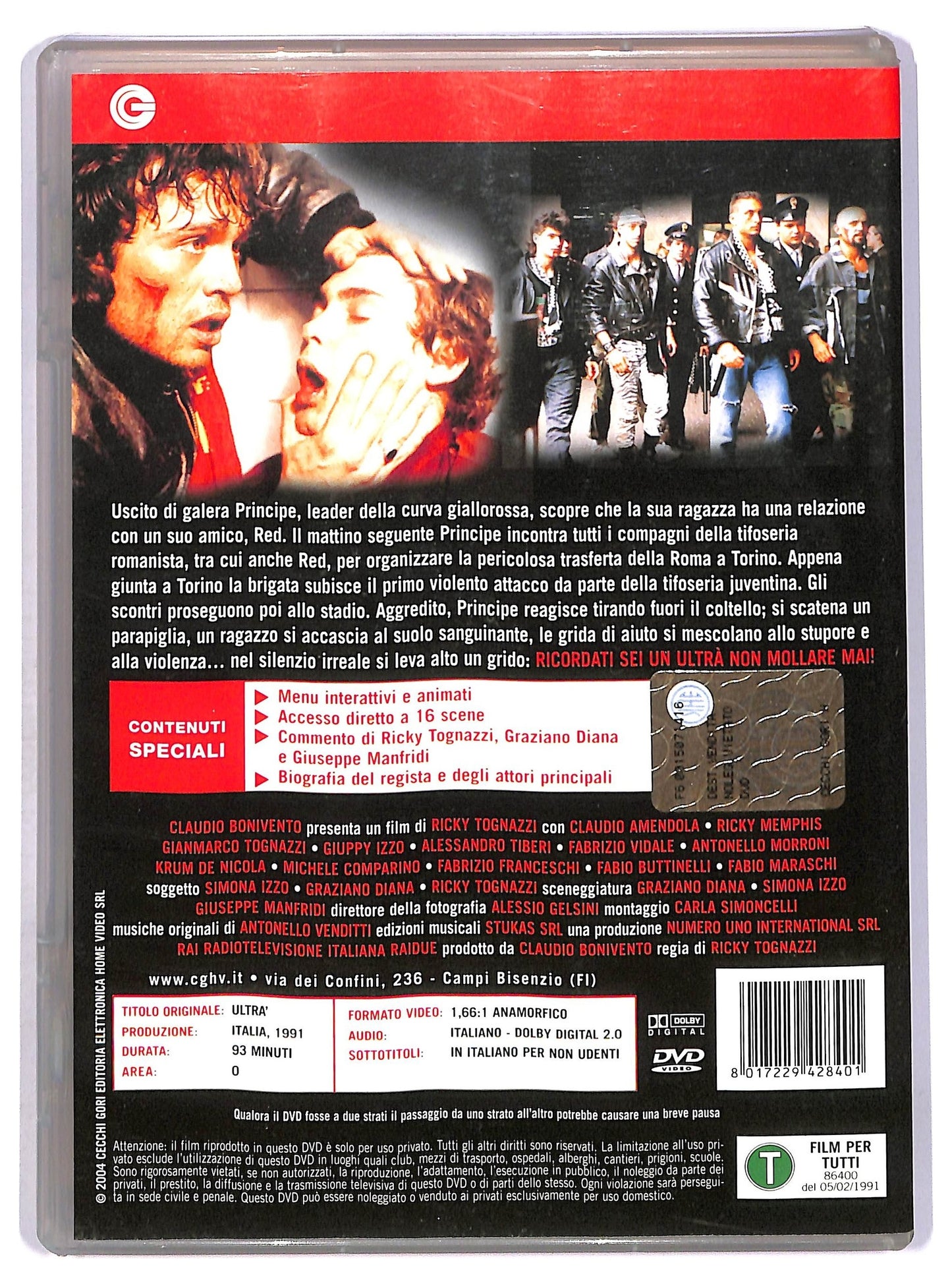 EBOND ultra' DVD D750940