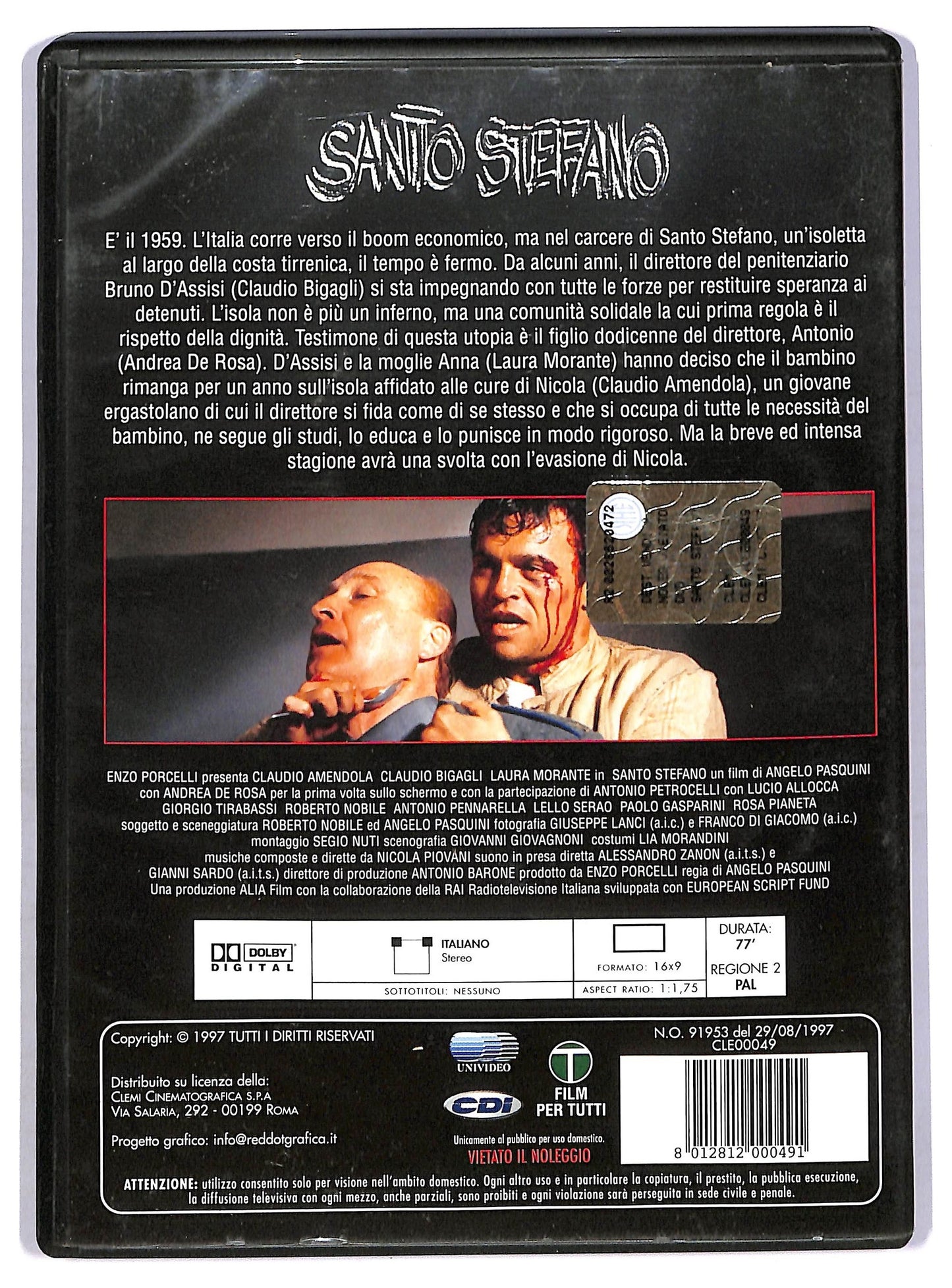 EBOND santo stefano DVD D751012