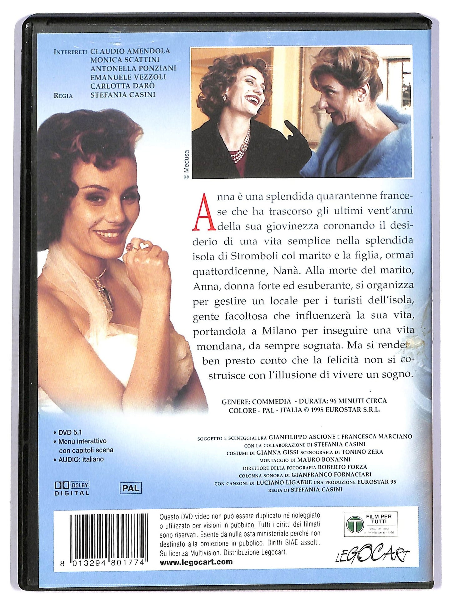 EBOND Un paradiso di bugie DVD D751015