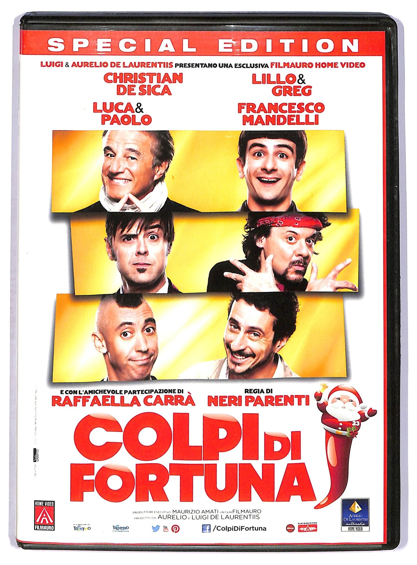 EBOND Colpi di Fortuna SPECIAL EDITION DVD D751023
