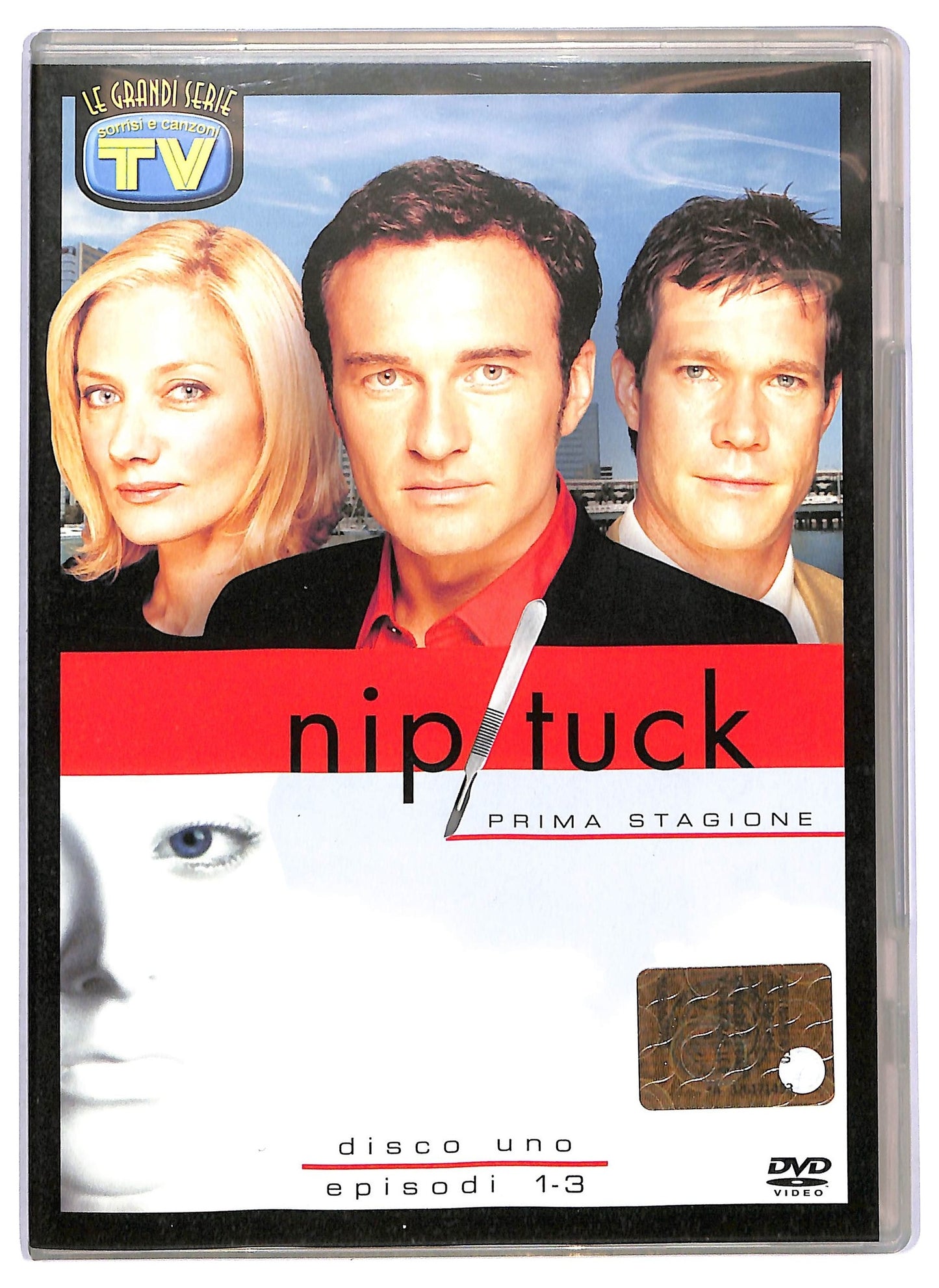 EBOND Nip Tuck - Stagione 1 disco 1 episodi 1 - 3 EDITORIALE DVD D751110