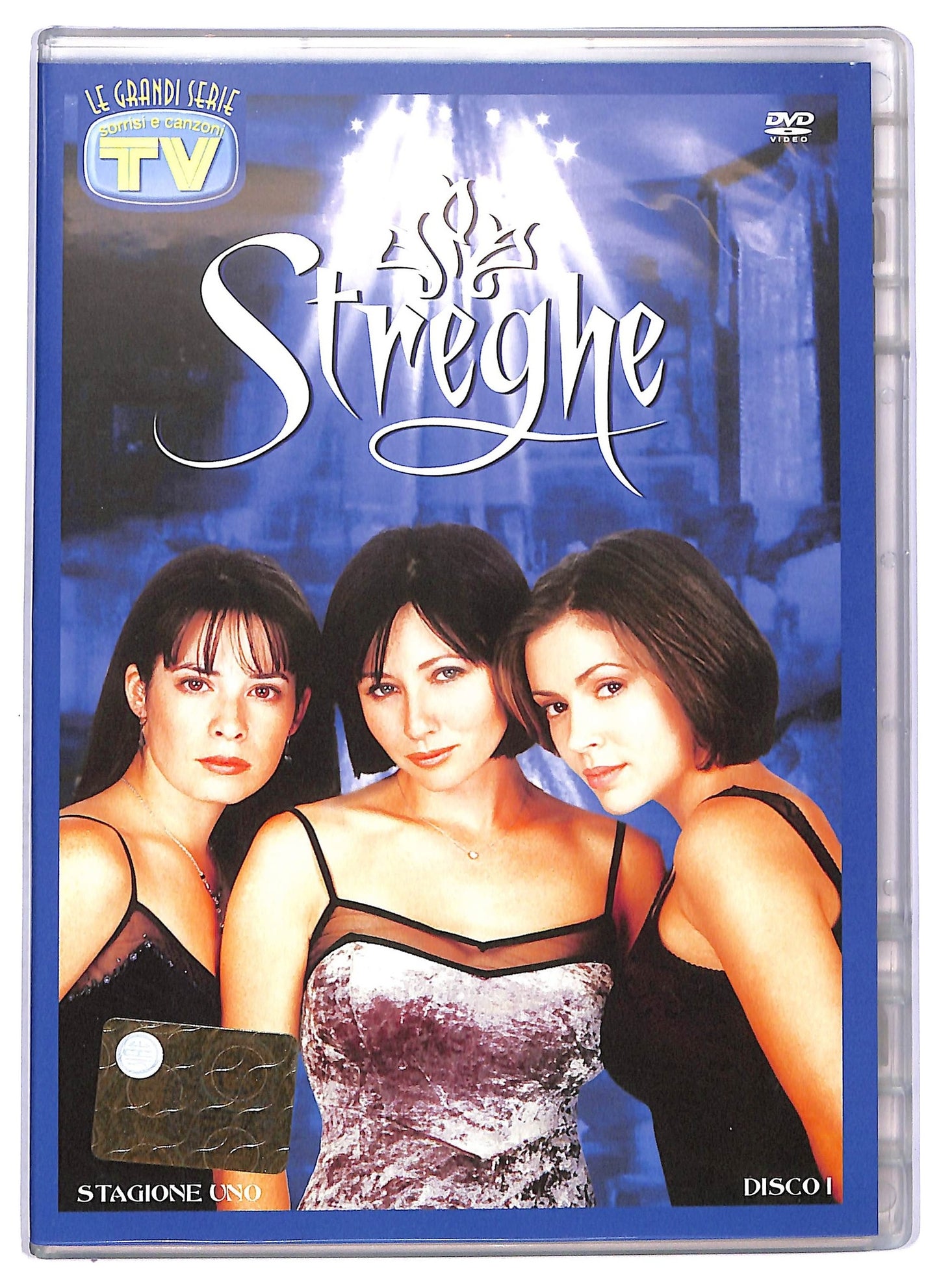 EBOND Streghe stagione 1 disco 1 EDITORIALE DVD D751139
