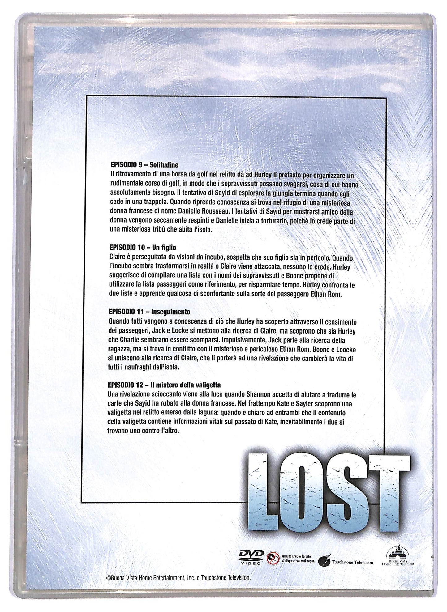 EBOND lost volume 3 - episodi 9 - 12 EDITORIALE DVD D751143