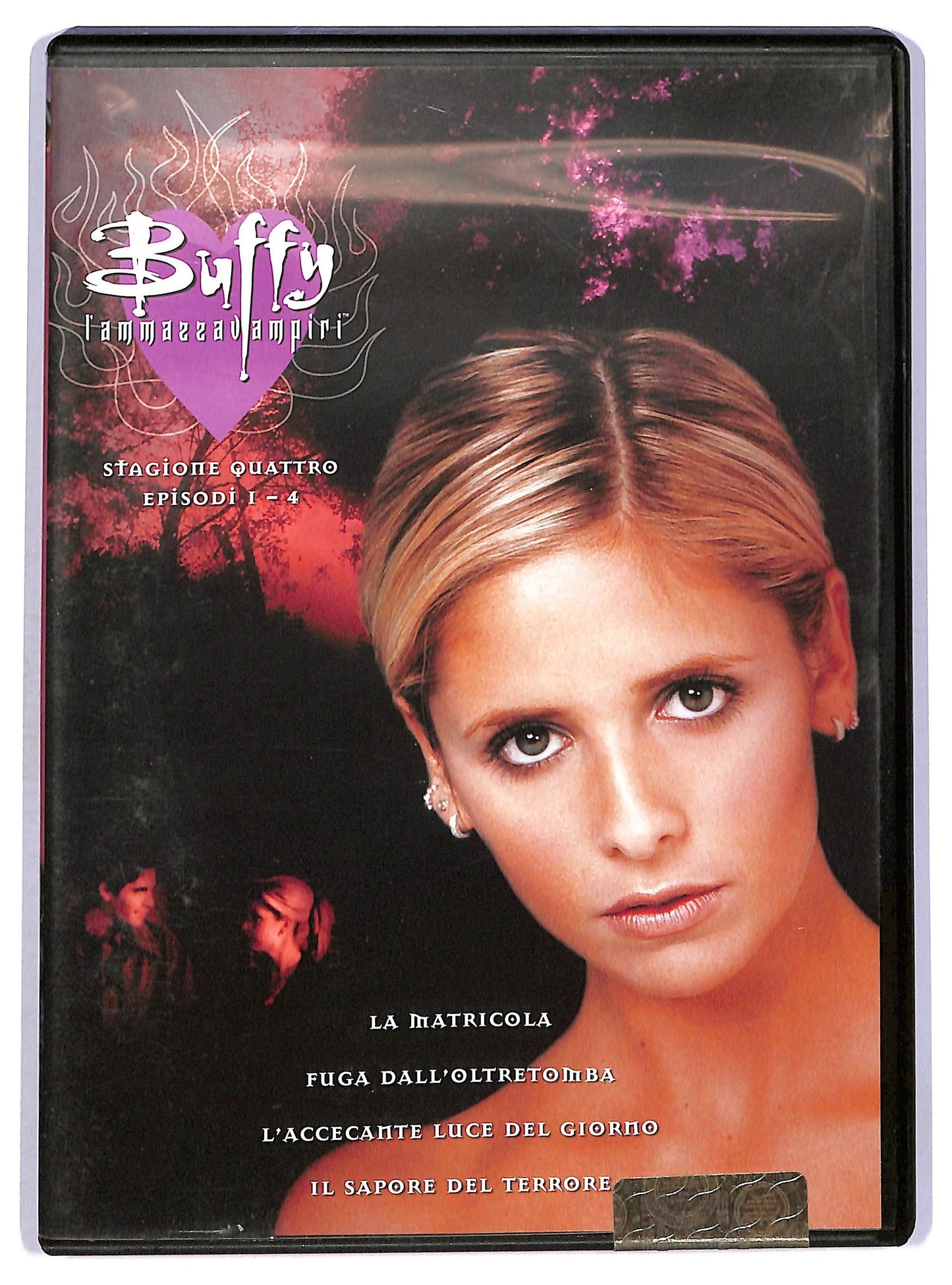 EBOND Buffy l'ammazzavampiri stagione 4 episodi 1 - 4 EDITORIALE DVD D751148