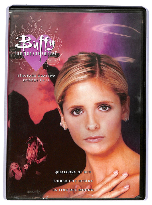 EBOND Buffy l'ammazzavampiri stagione quattro episodi 9 - 11 EDITORIALE DVD D751149