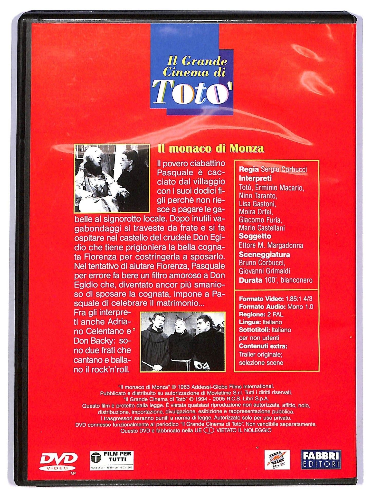 EBOND Toto le Moko EDITORIALE DVD D751178