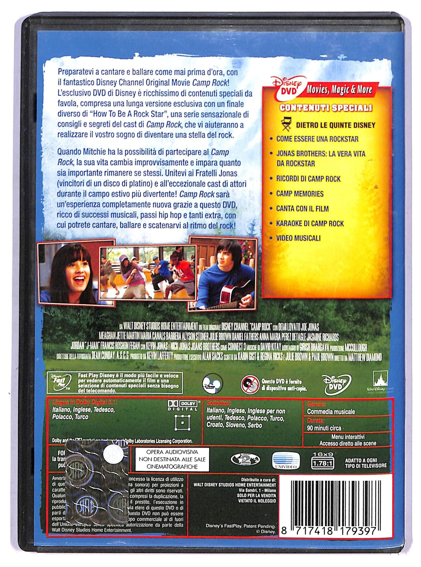 EBOND Camp Rock DVD D751202