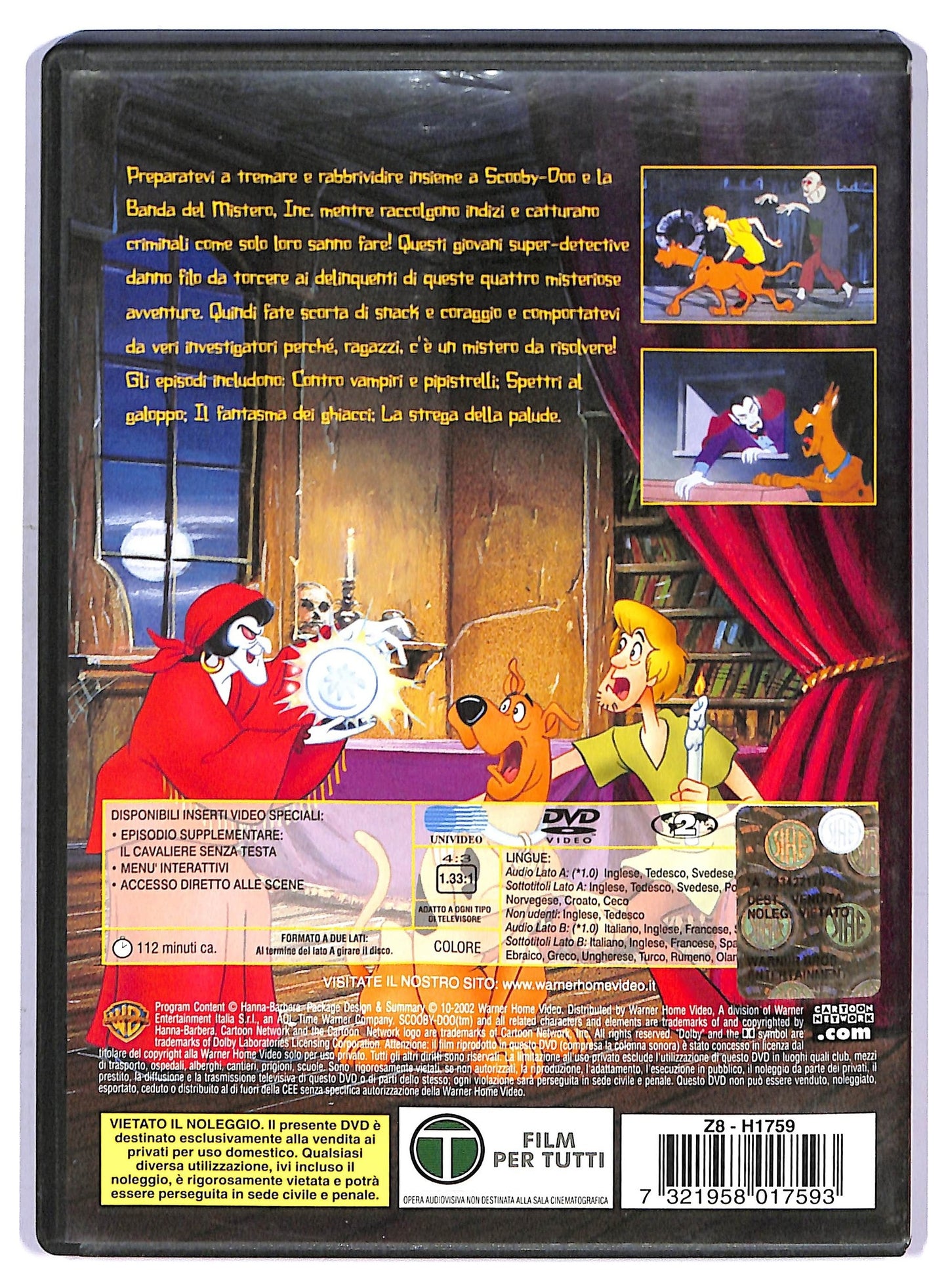 EBOND Scooby-Doo's e la caccia alle streghe DVD D751228