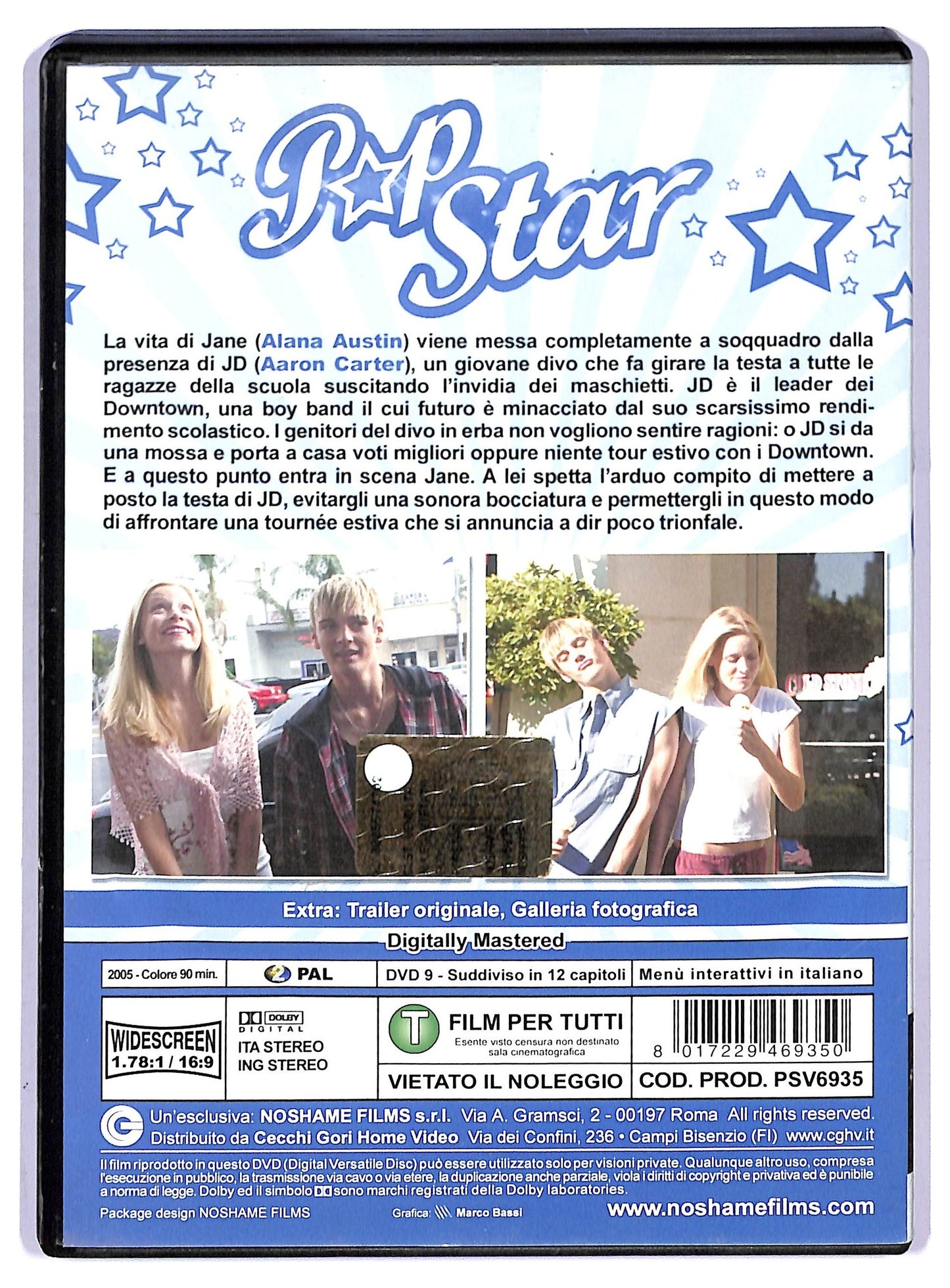 EBOND Popstar DVD D751230