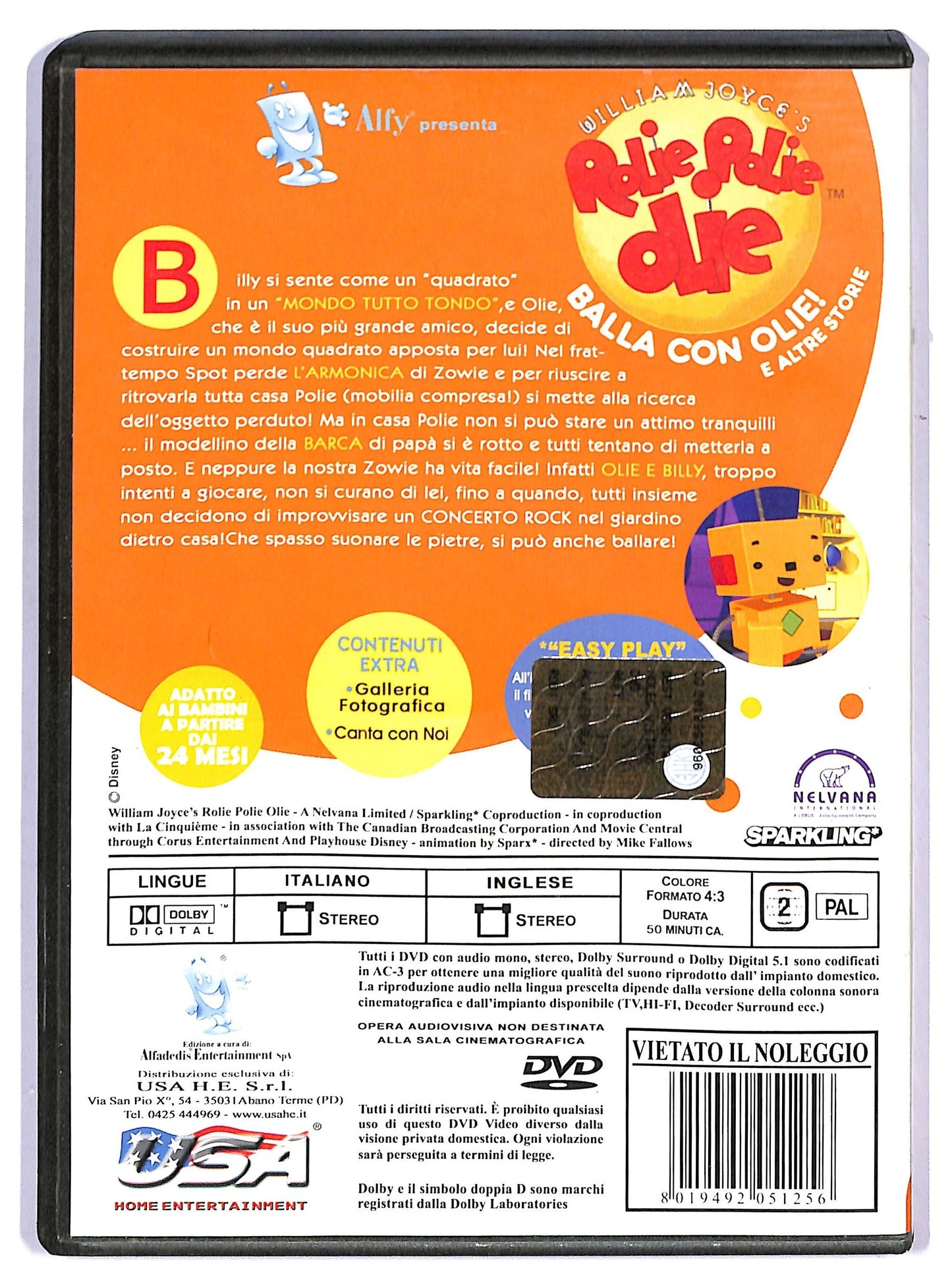 EBOND Rolie Polie Olie - Balla con Olie e altre storie DVD D751237