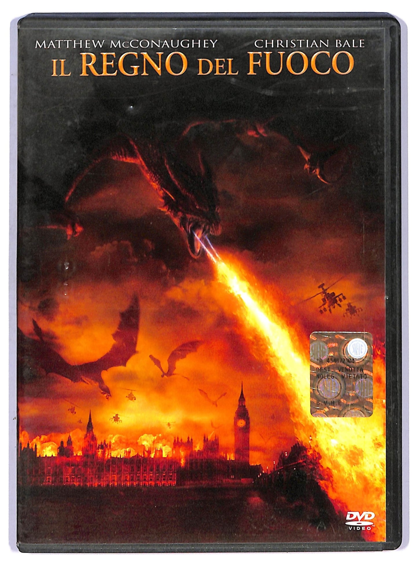 EBOND il regno del fuoco DVD D751243