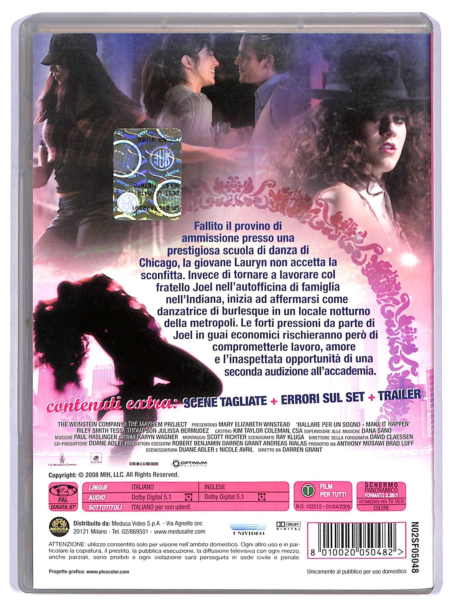 EBOND Ballare per un sogno DVD D751253