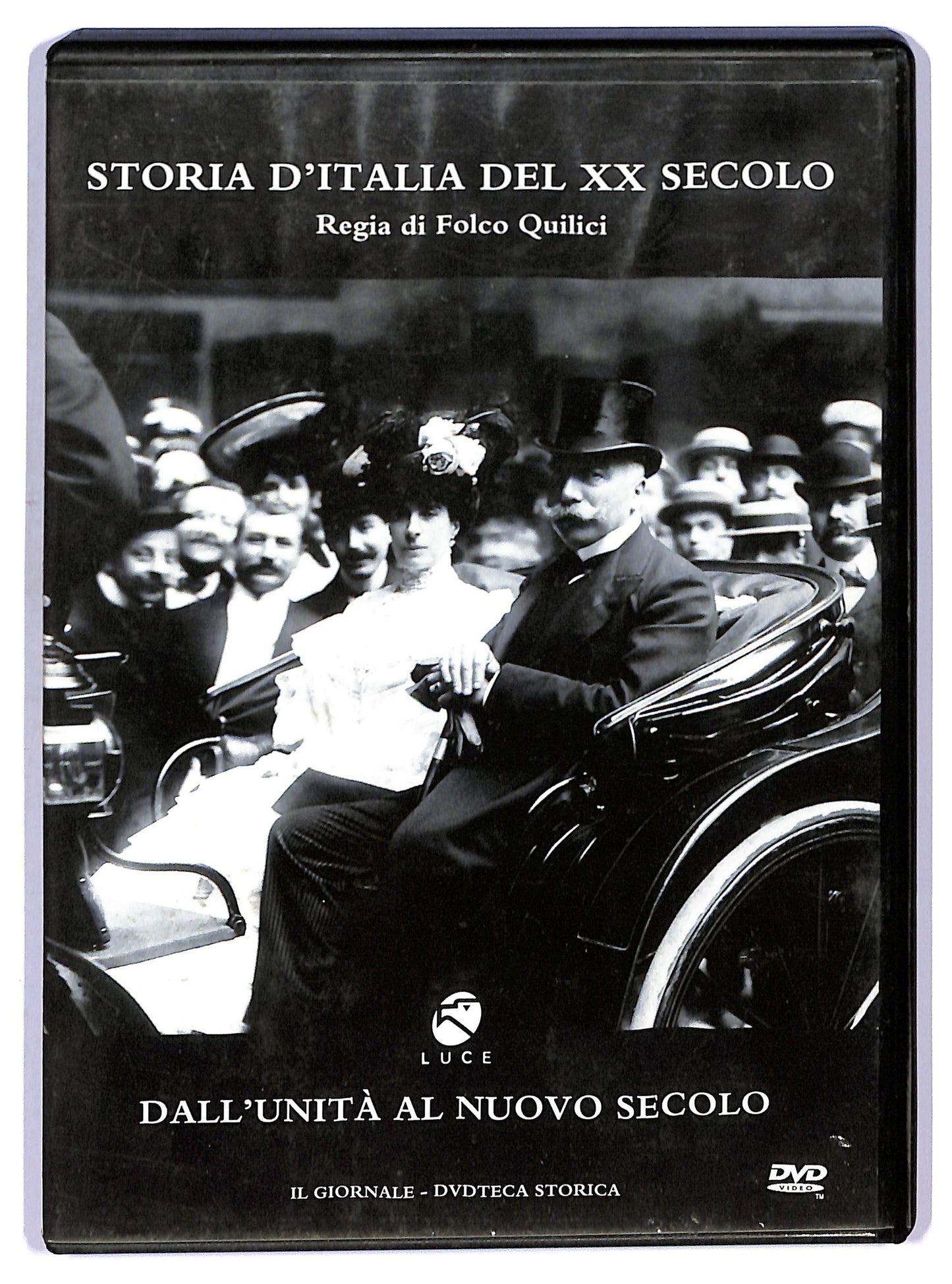 EBOND Dall'unita Al Nuovo Secolo DVD Editoriale D751301