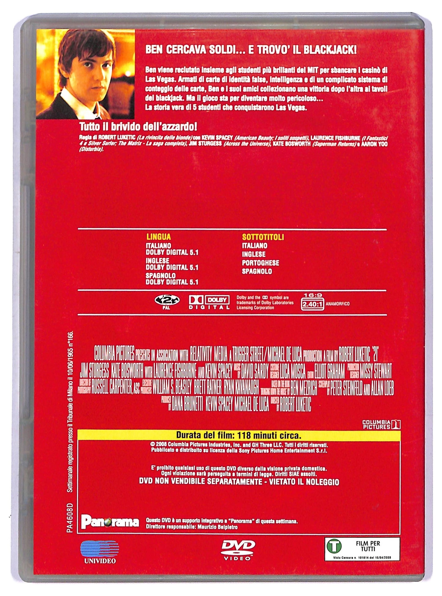 EBOND 21 DVD Editoriale D751316